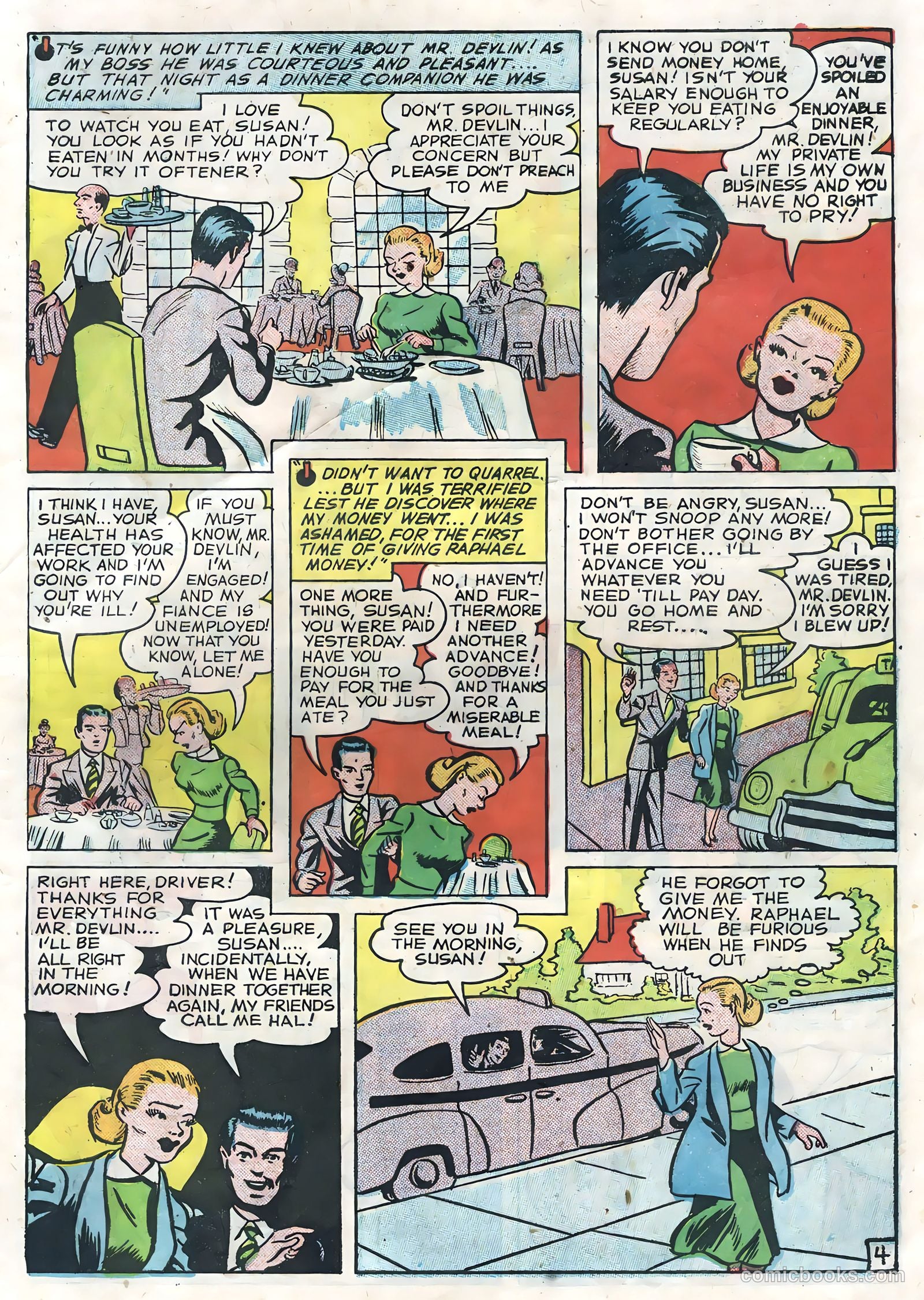 True Life Secrets #2 (1951) — page 31 of 36