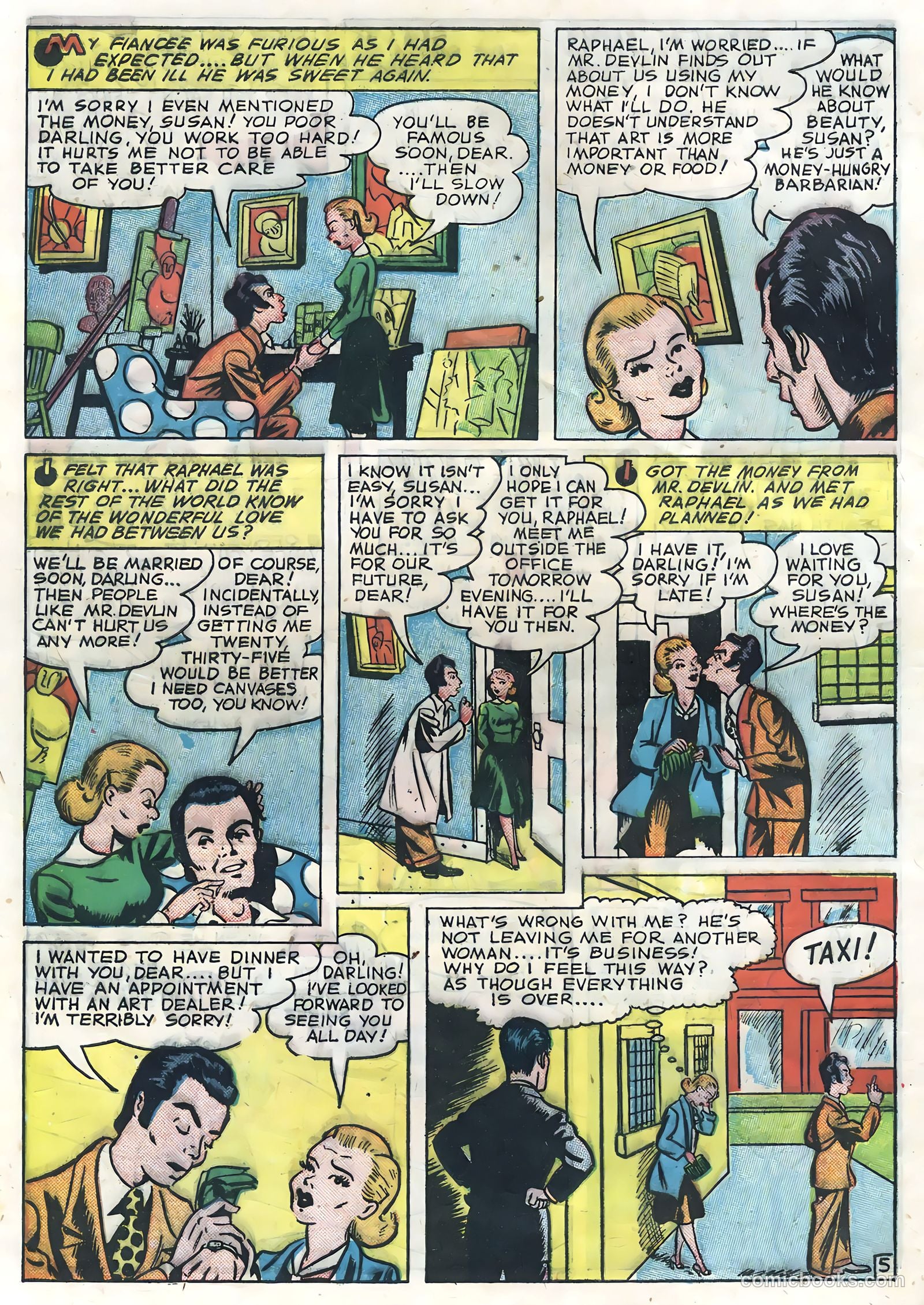 True Life Secrets #2 (1951) — page 32 of 36