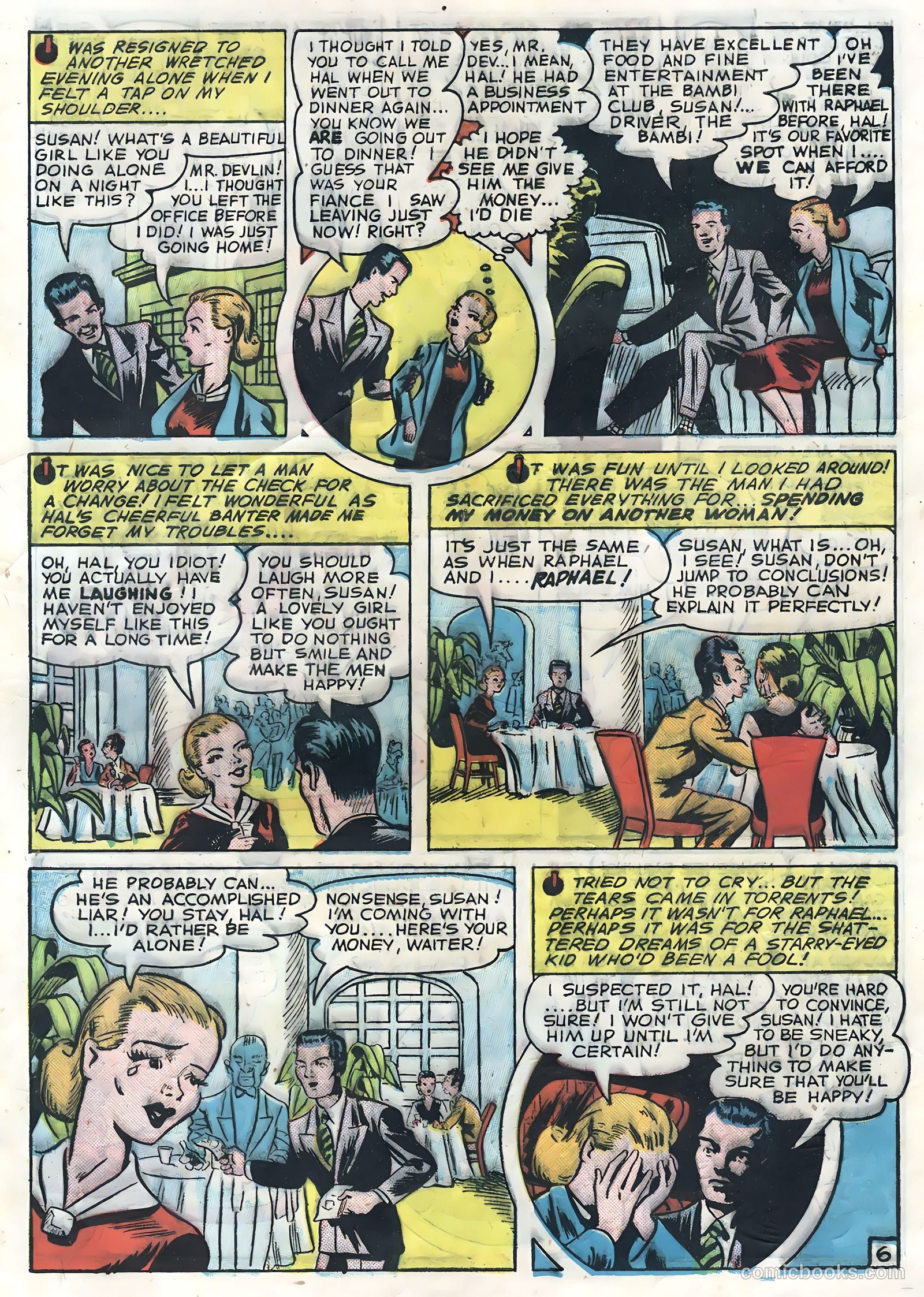 True Life Secrets #2 (1951) — page 33 of 36