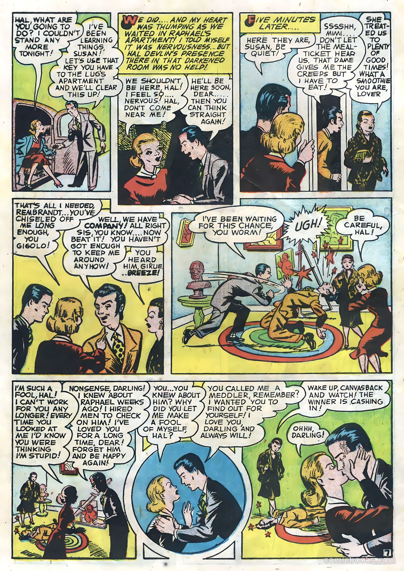 True Life Secrets #2 (1951) — page 34 of 36