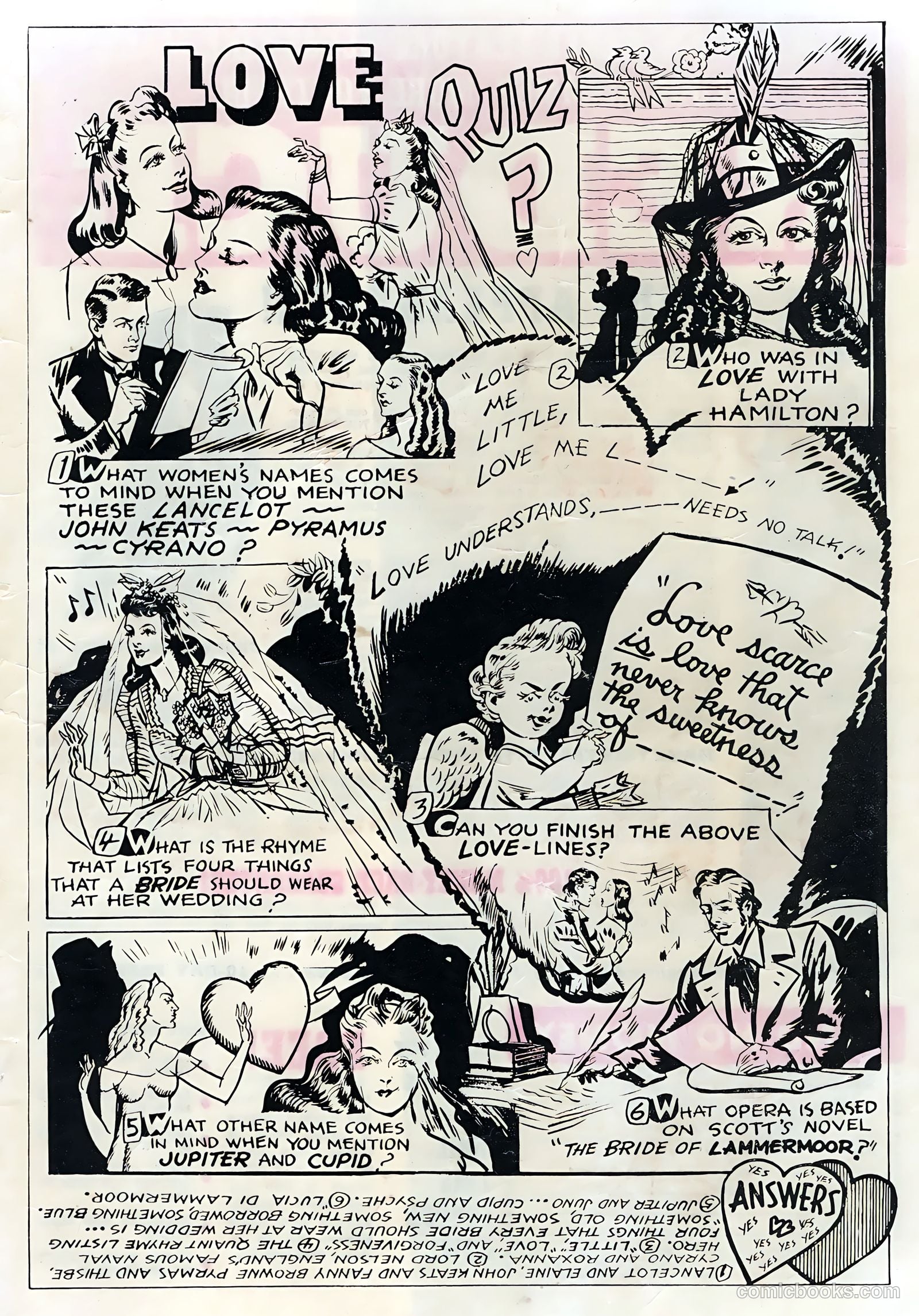 True Life Secrets #2 (1951) — page 35 of 36