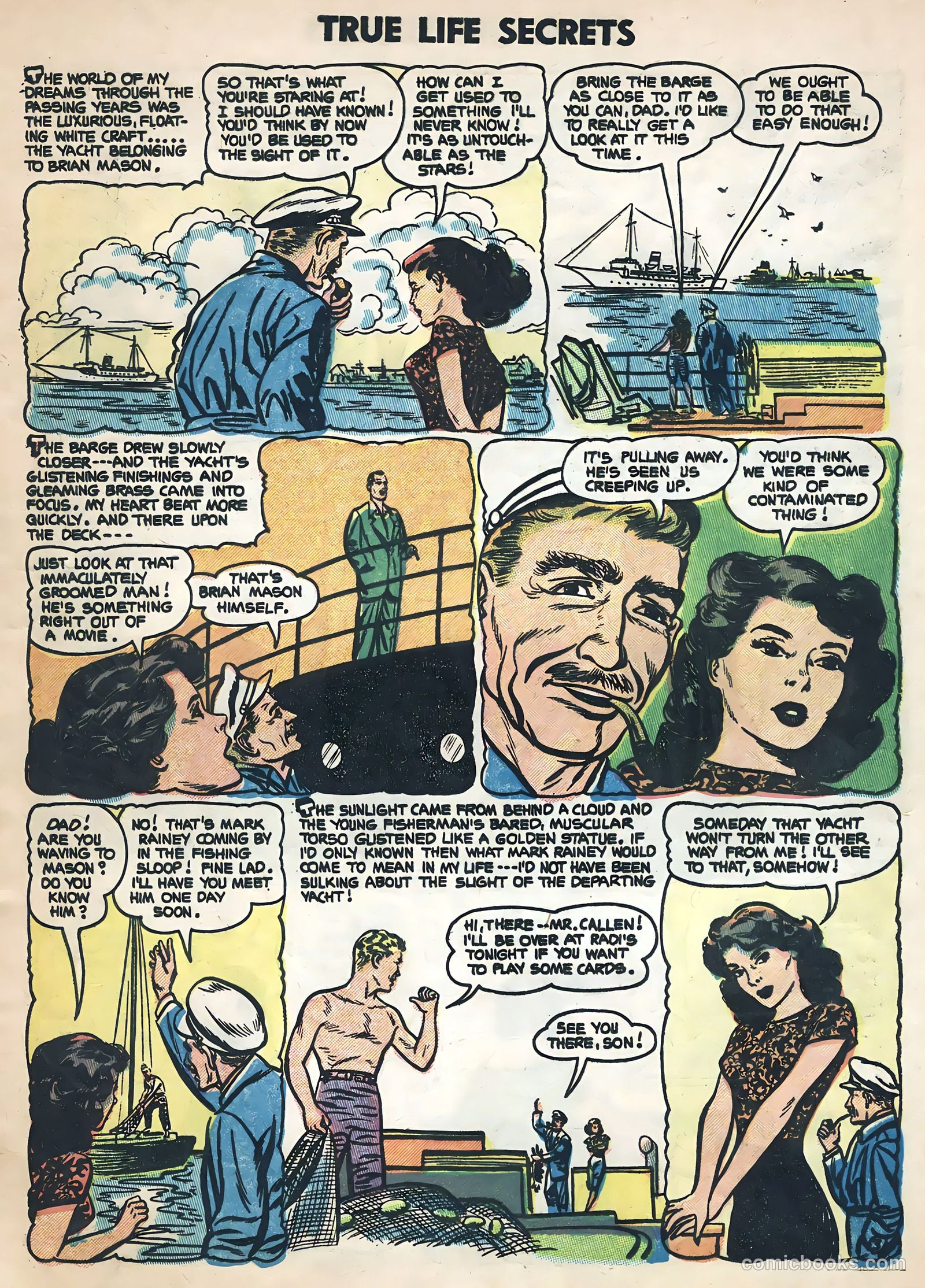 True Life Secrets #20 (1954) — page 5 of 36