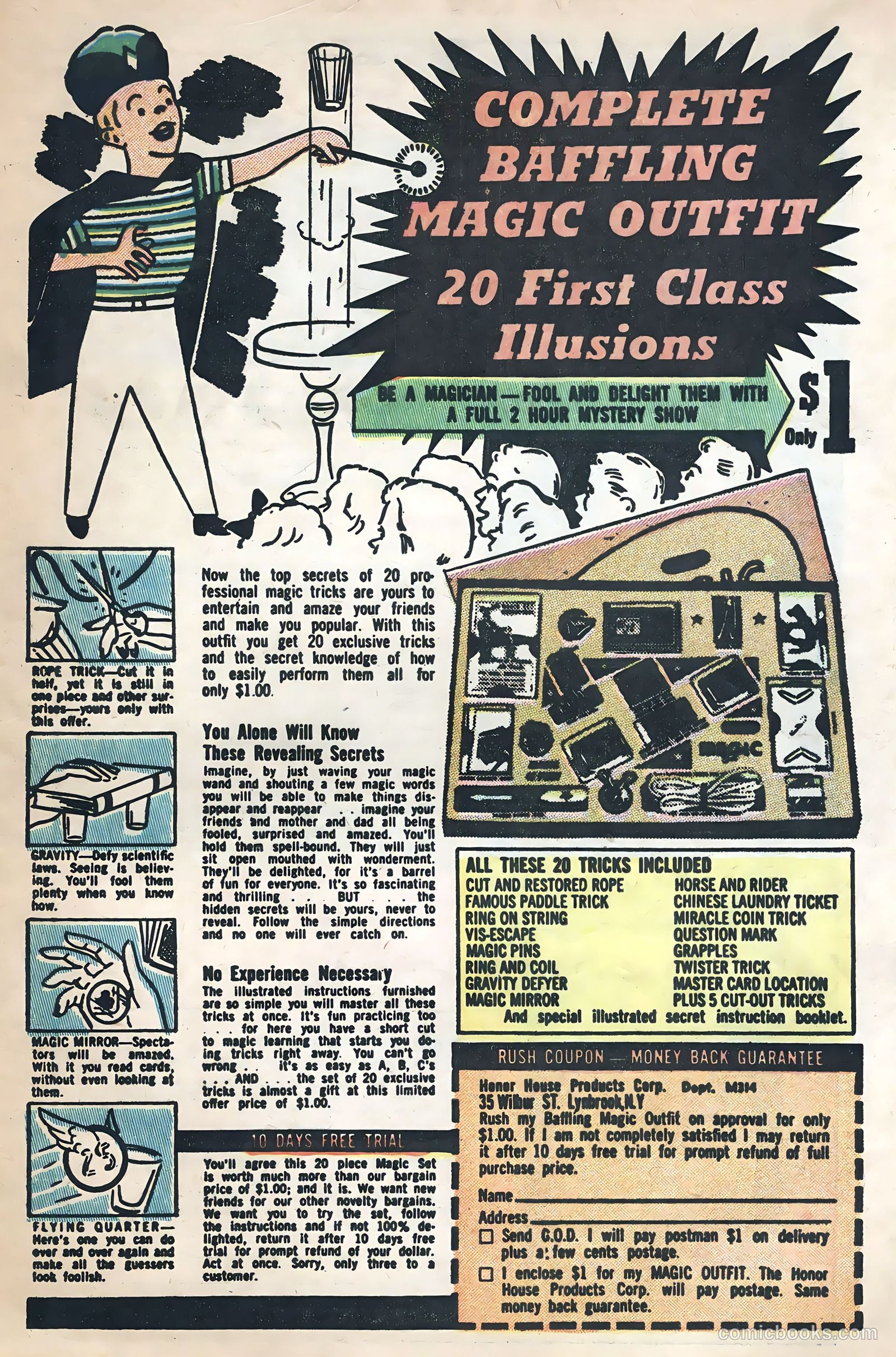 True Life Secrets #20 (1954) — page 33 of 36