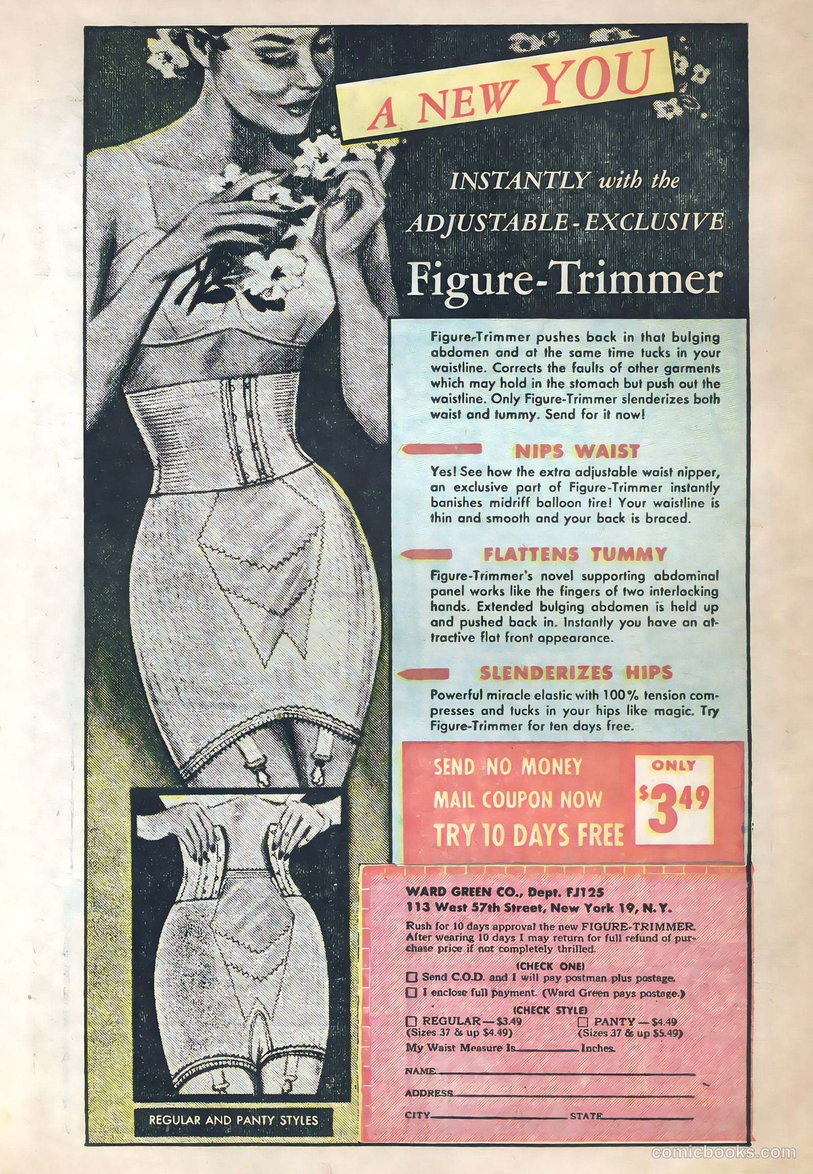 True Life Secrets #20 (1954) — page 34 of 36