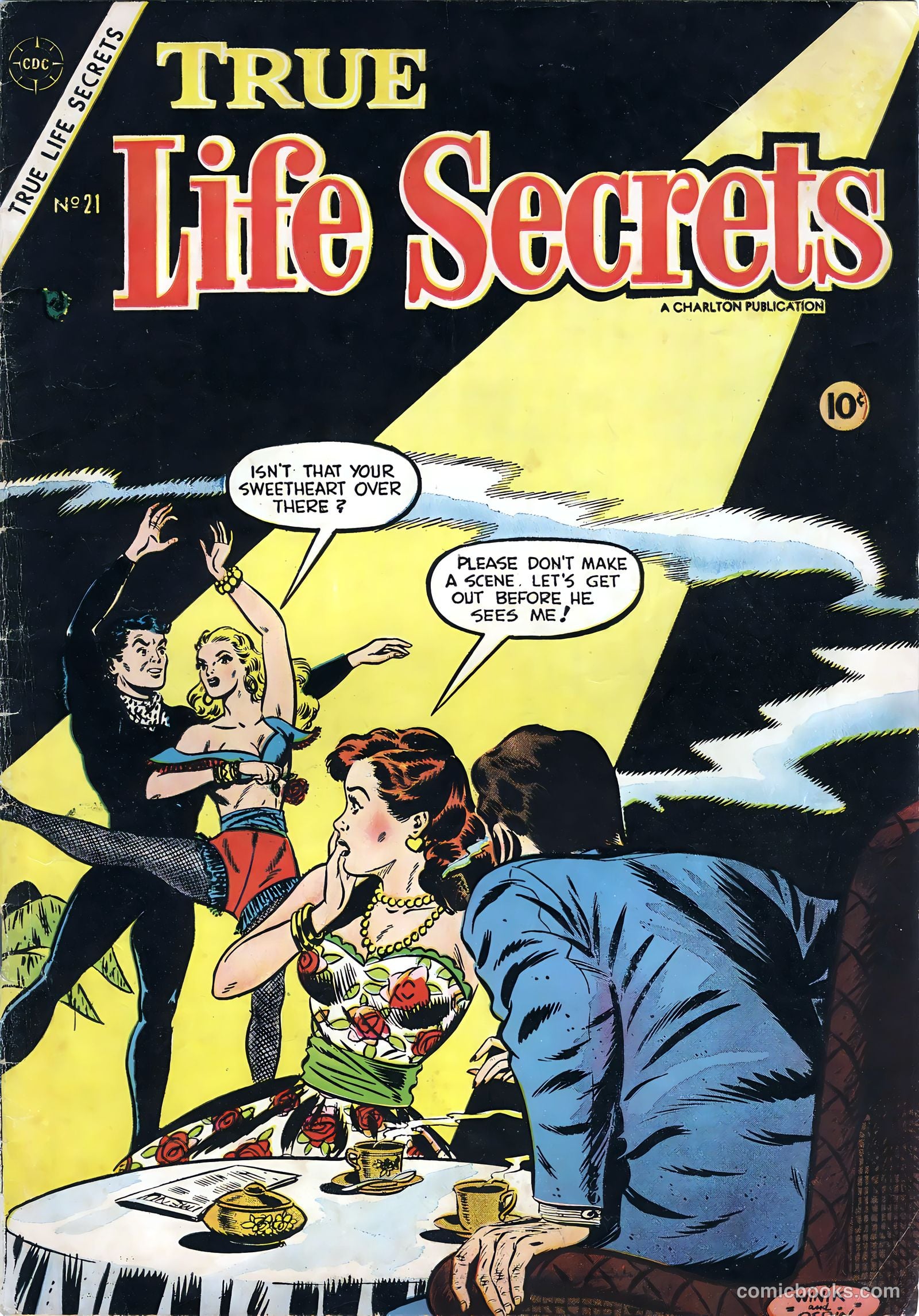 True Life Secrets #21 cover