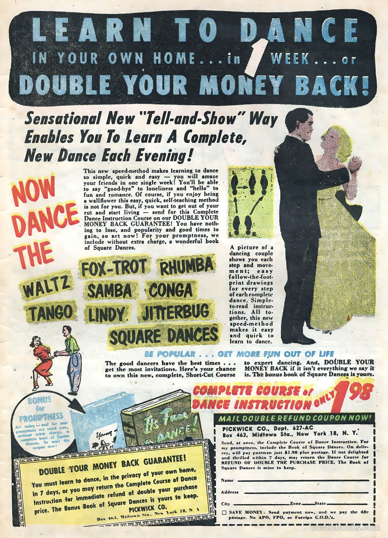 True Life Secrets #21 (1954) — page 33 of 36