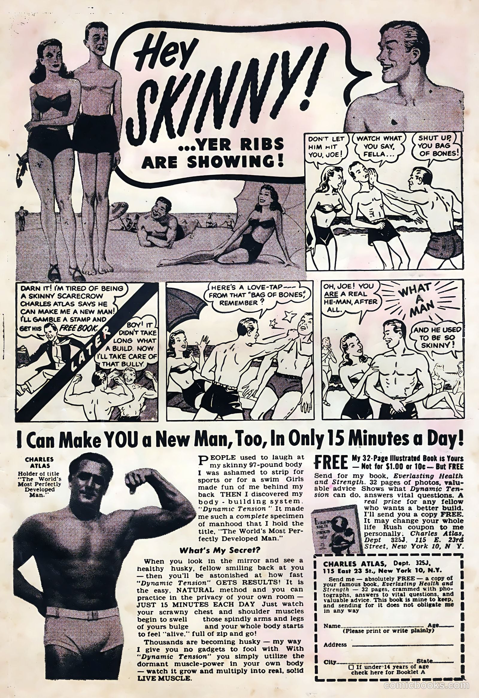 True Life Secrets #21 (1954) — page 35 of 36