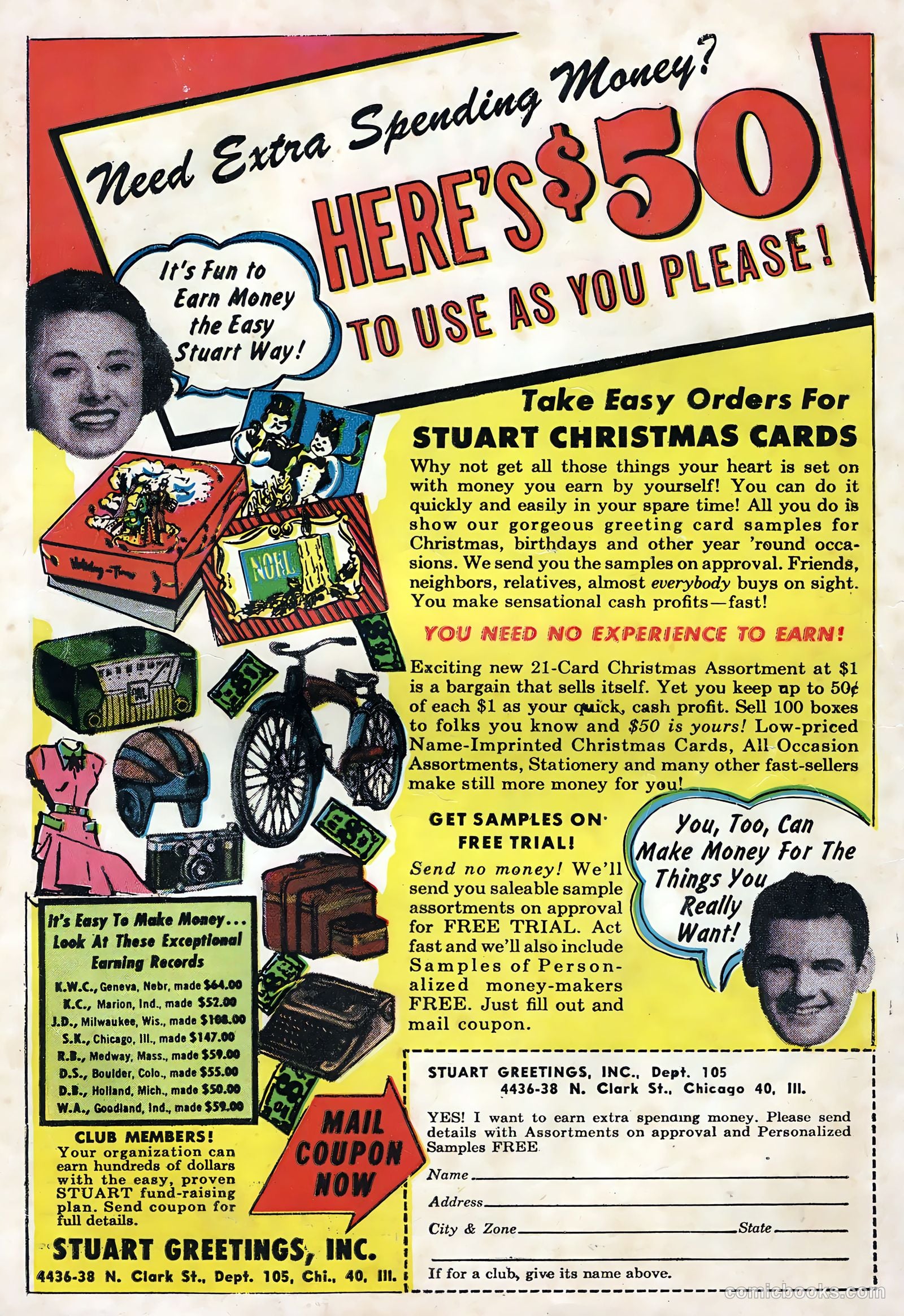 True Life Secrets #21 (1954) — page 36 of 36