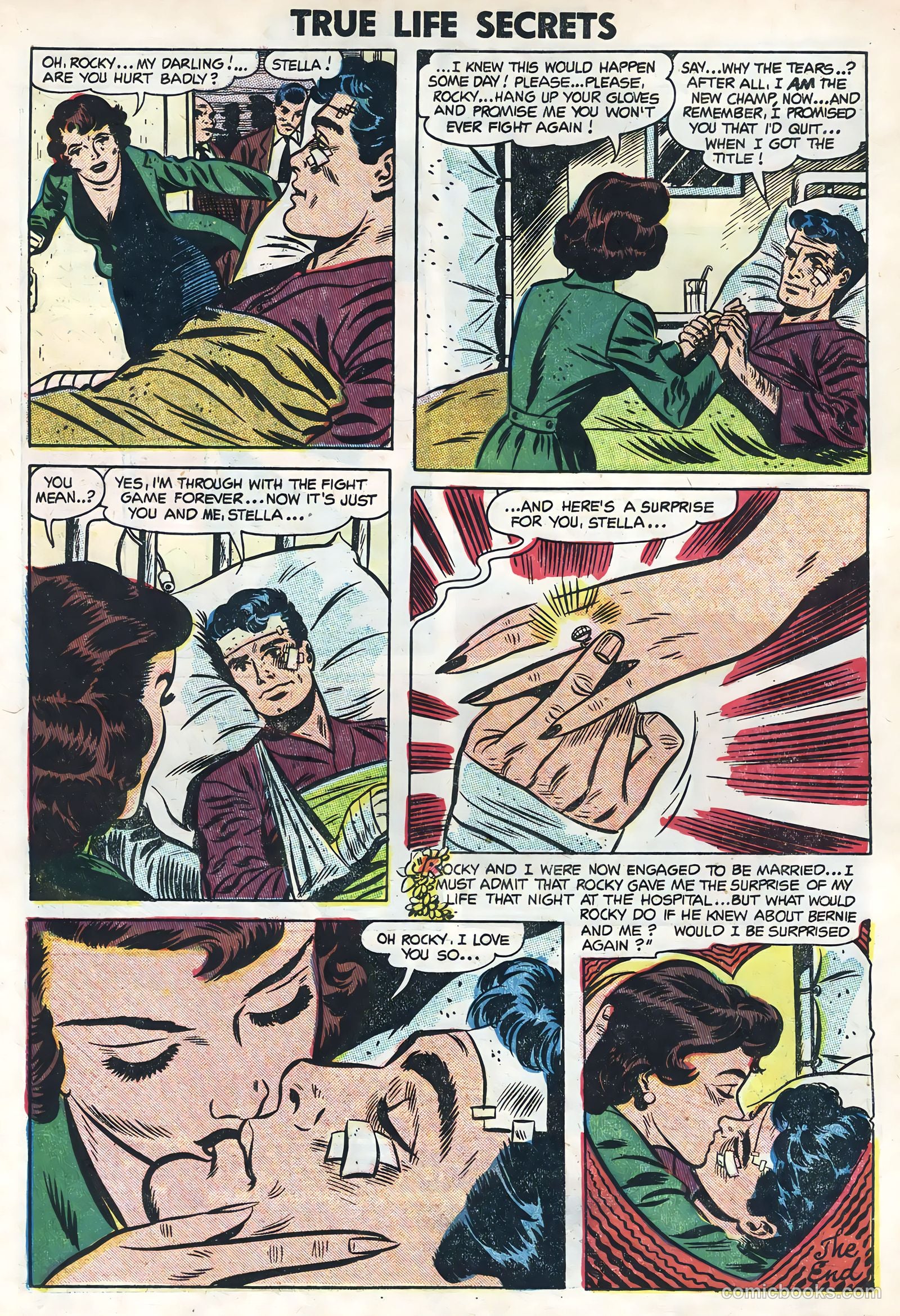 True Life Secrets #22 (1954) — page 26 of 36