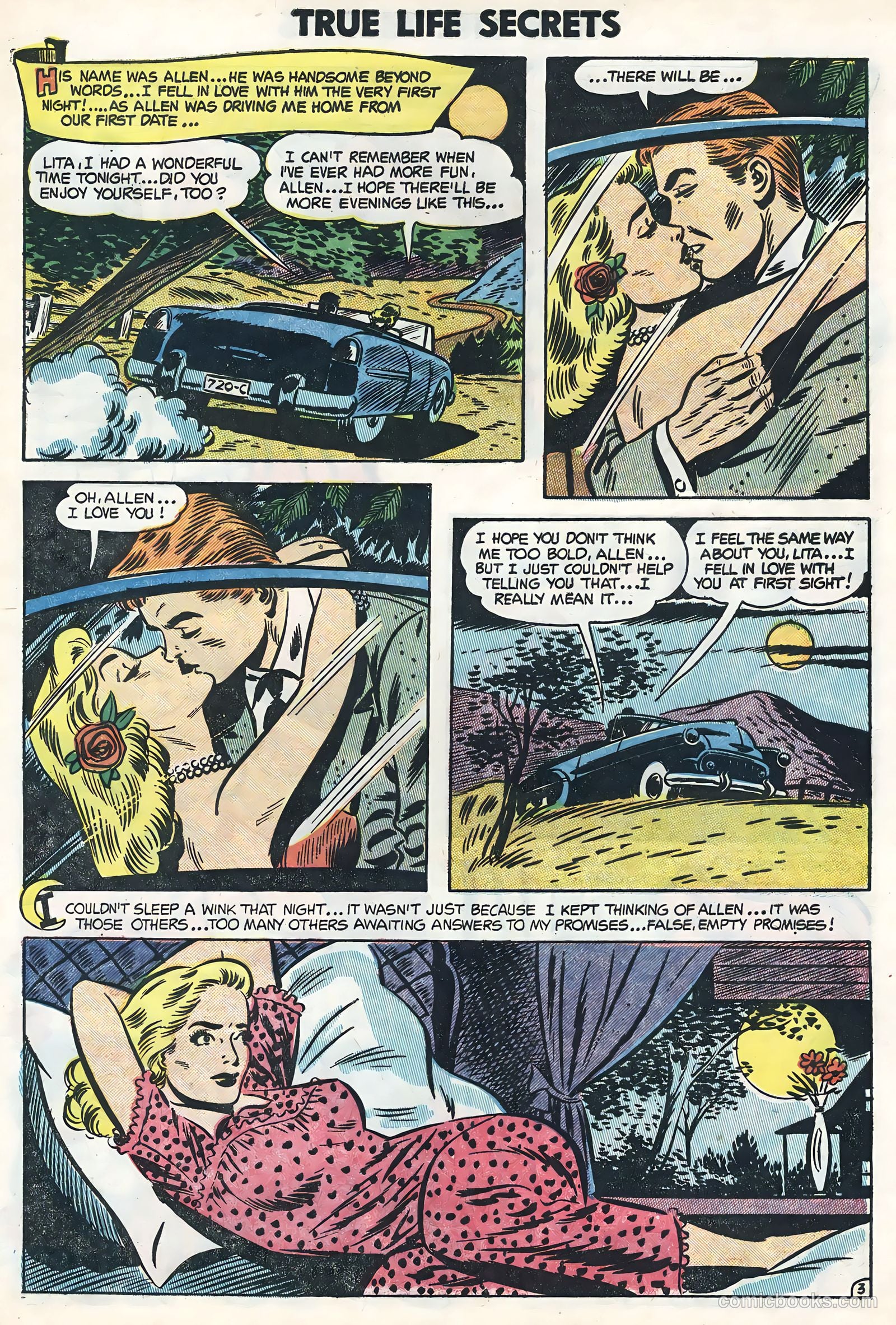True Life Secrets #22 (1954) — page 29 of 36