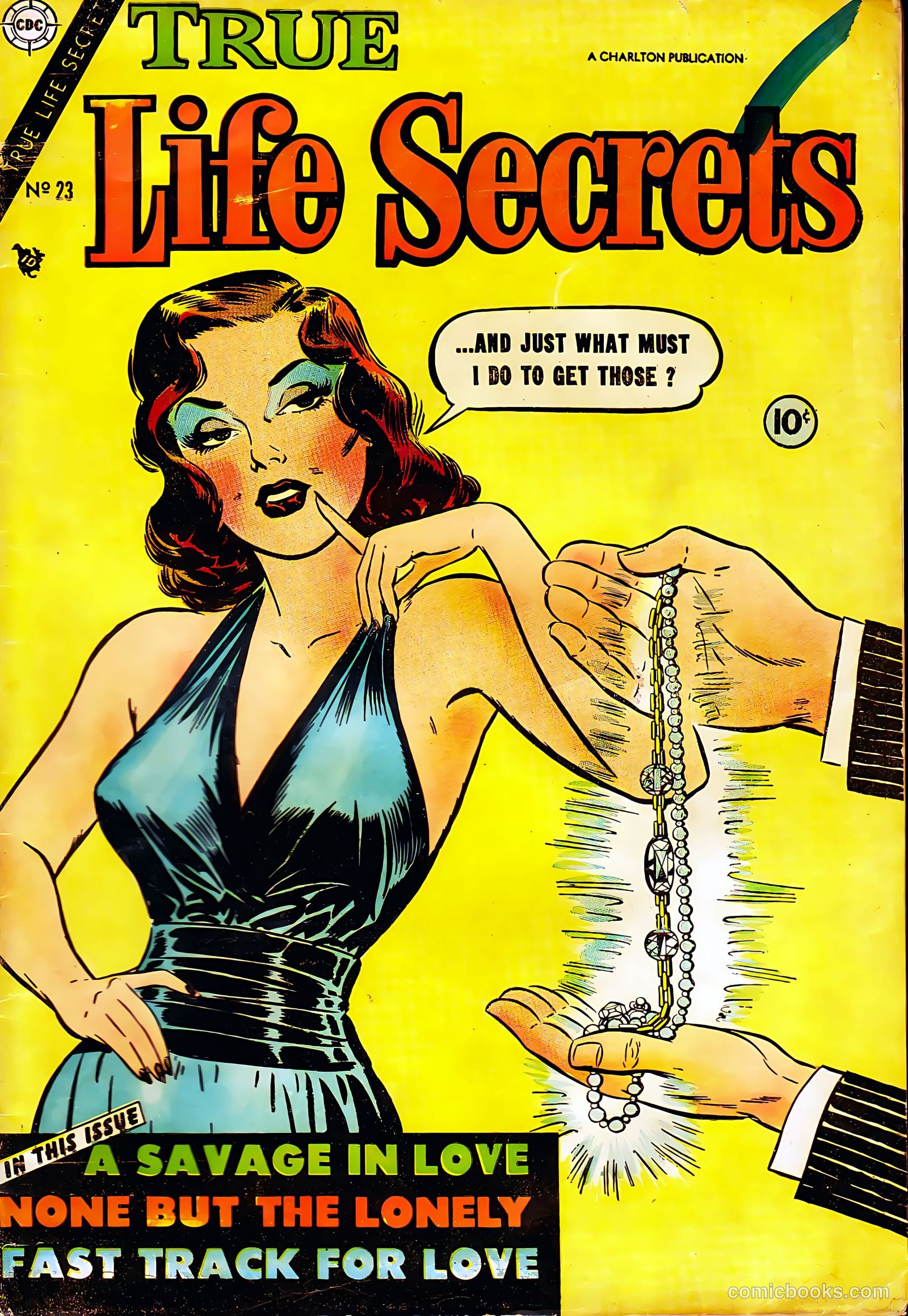 True Life Secrets #23 (1954) — page 1 of 36