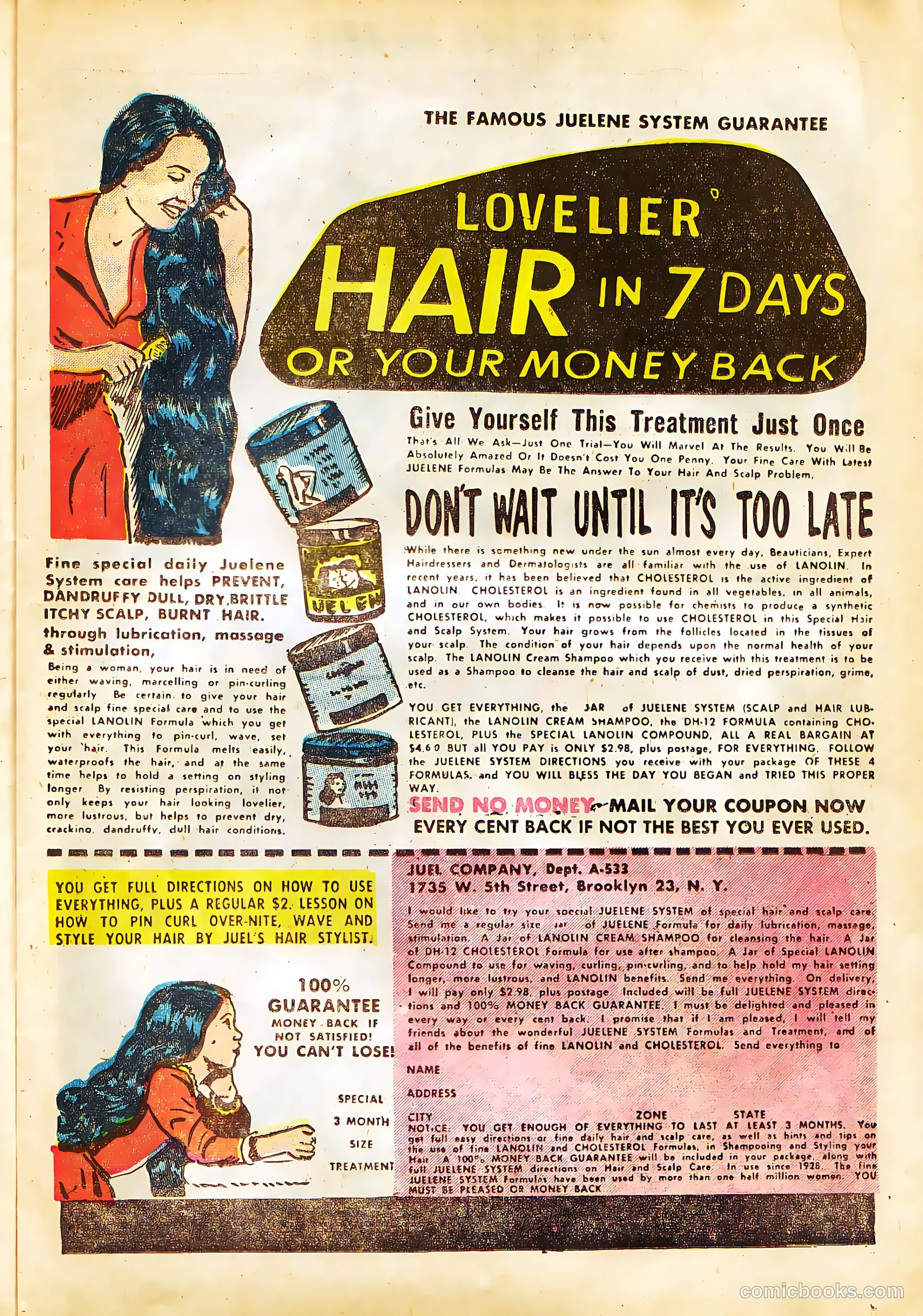 True Life Secrets #23 (1954) — page 15 of 36