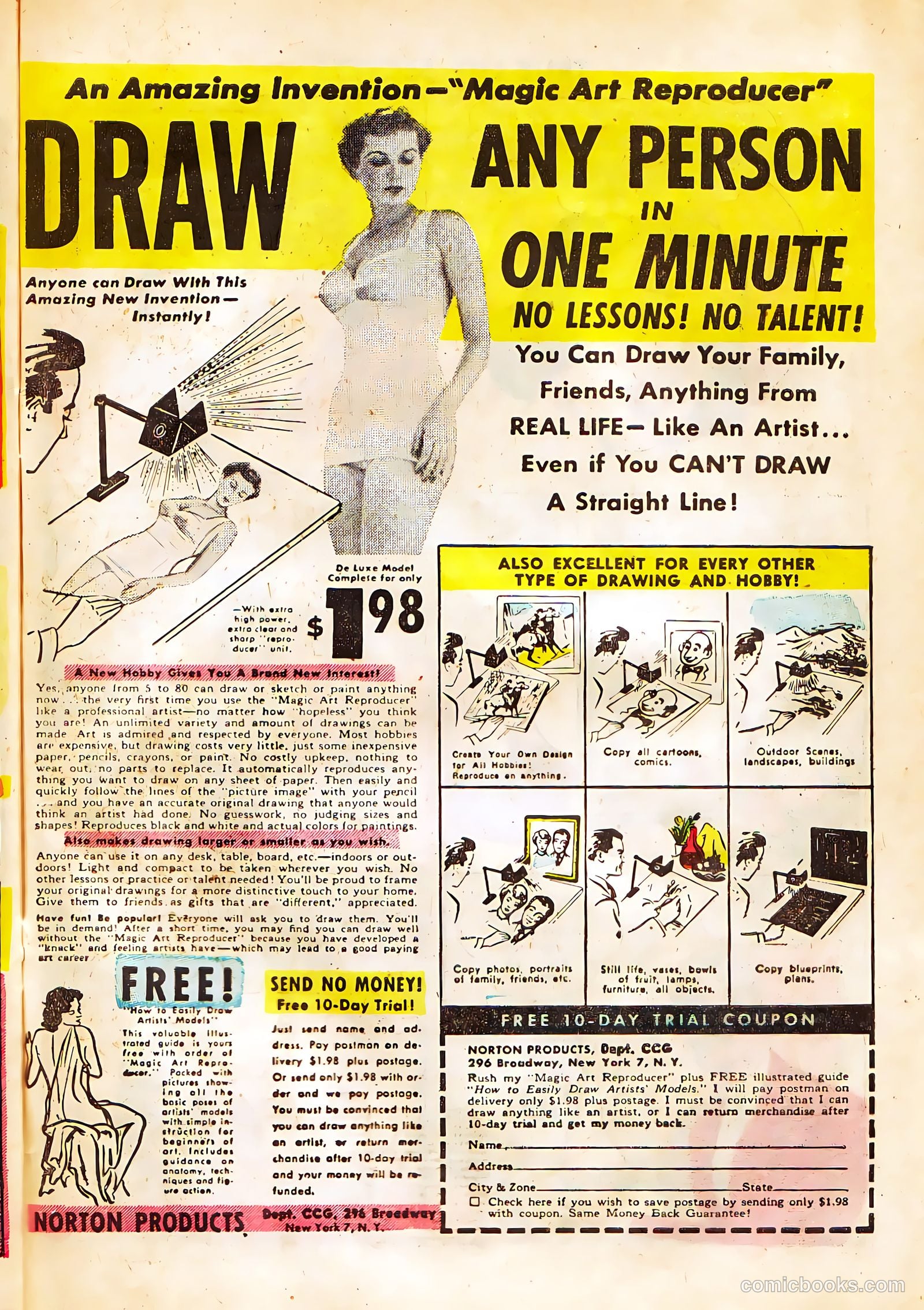 True Life Secrets #23 (1954) — page 31 of 36