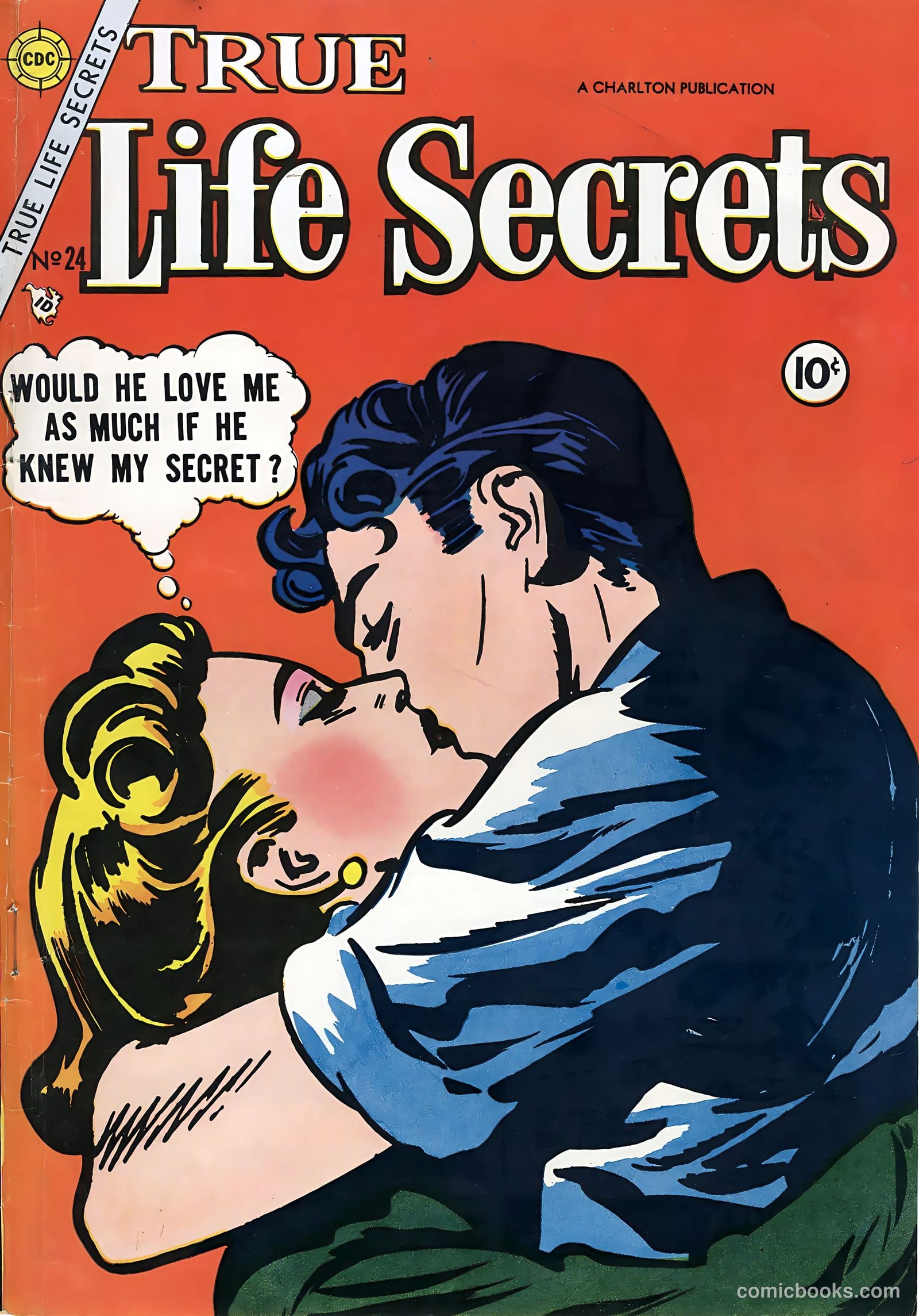 True Life Secrets #24 (1955) — page 1 of 36