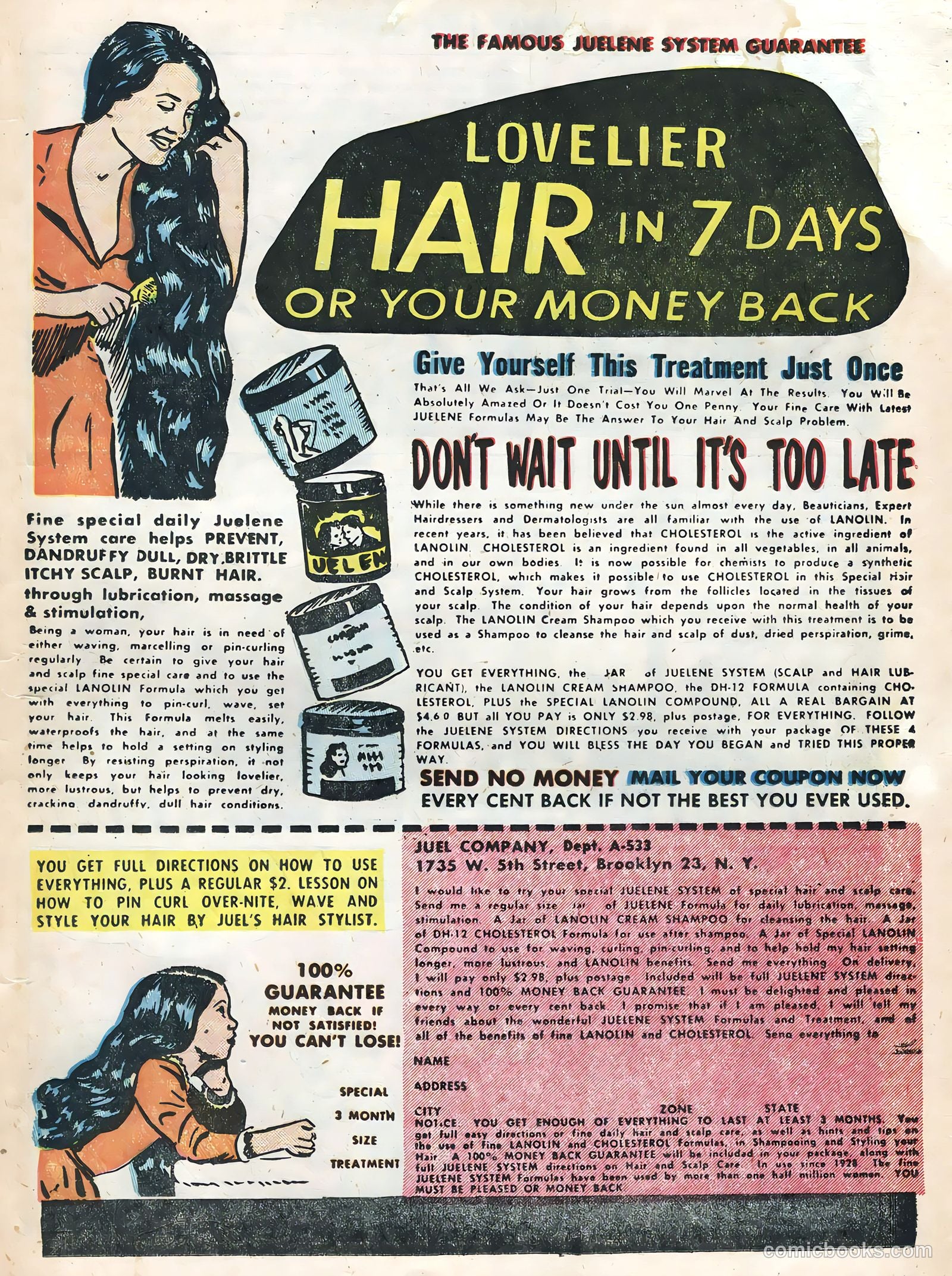 True Life Secrets #24 (1955) — page 15 of 36