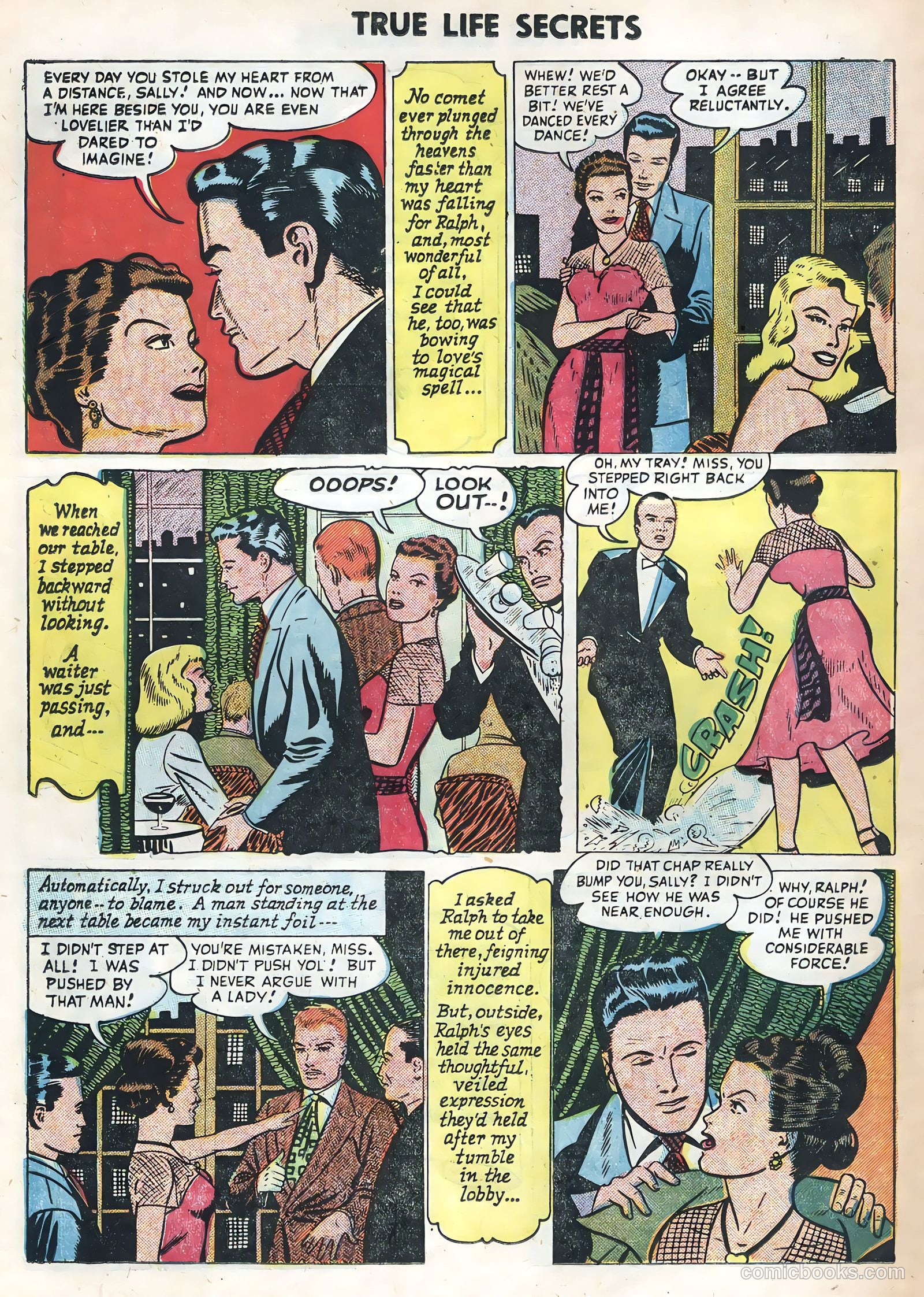 True Life Secrets #24 (1955) — page 26 of 36