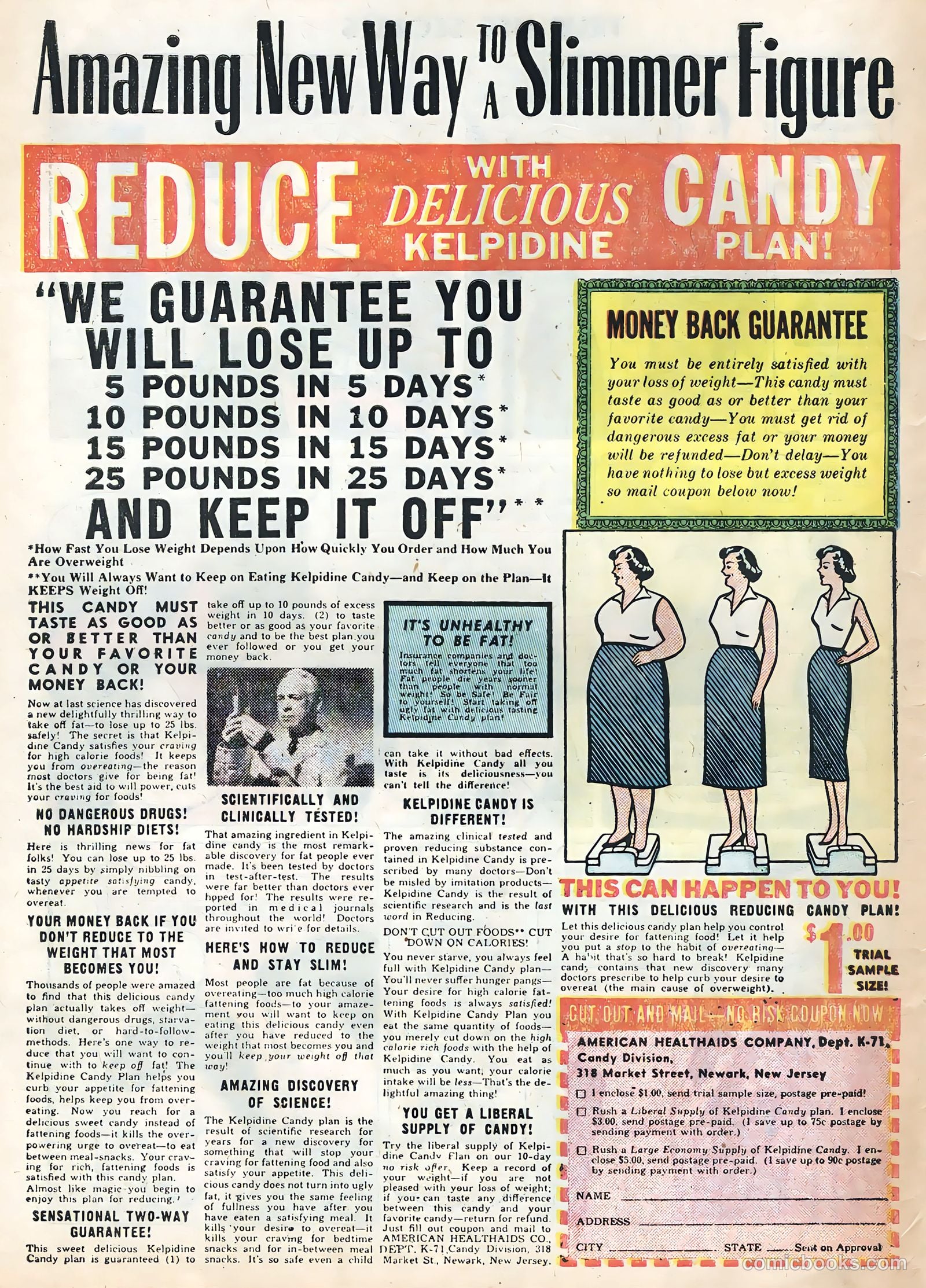 True Life Secrets #24 (1955) — page 34 of 36
