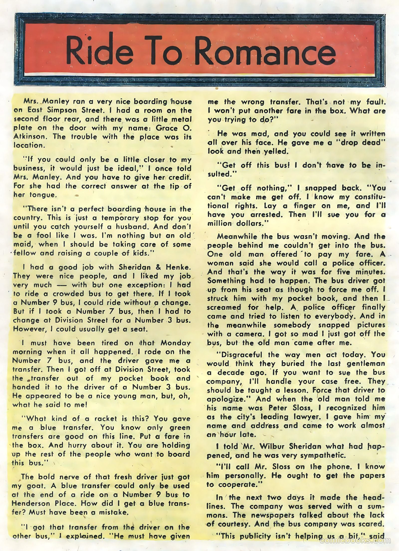 True Life Secrets #25 (1955) — page 18 of 36