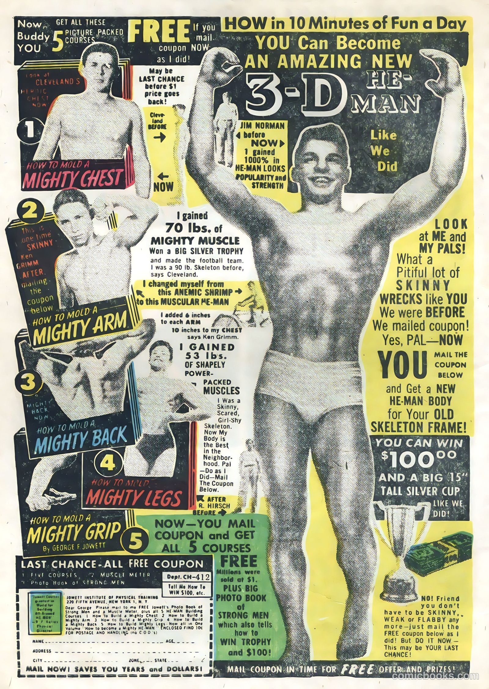 True Life Secrets #25 (1955) — page 34 of 36