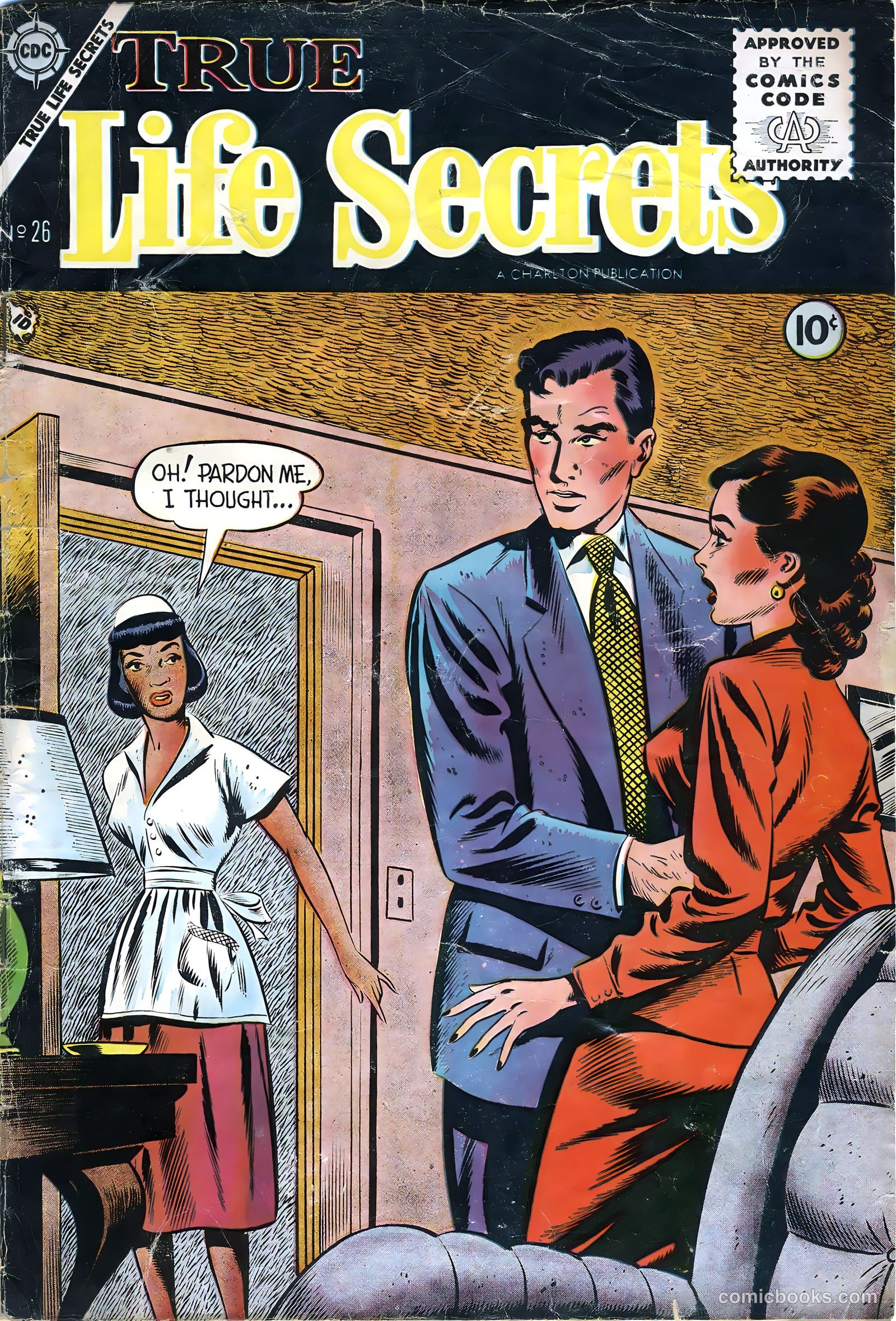 True Life Secrets #26 cover