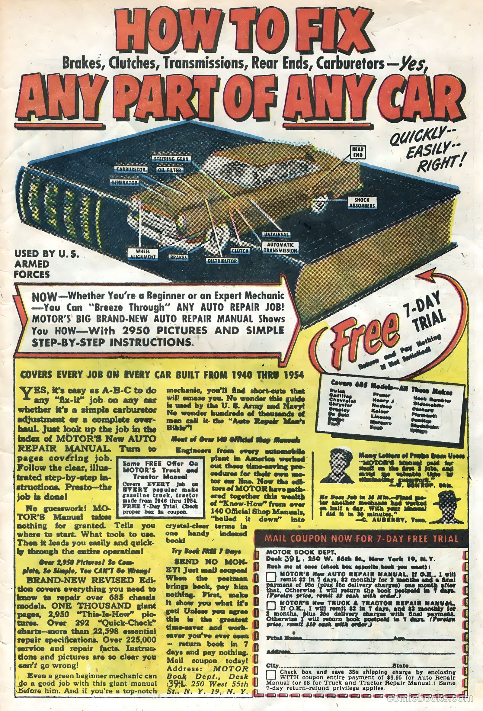 True Life Secrets #26 (1955) — page 31 of 36