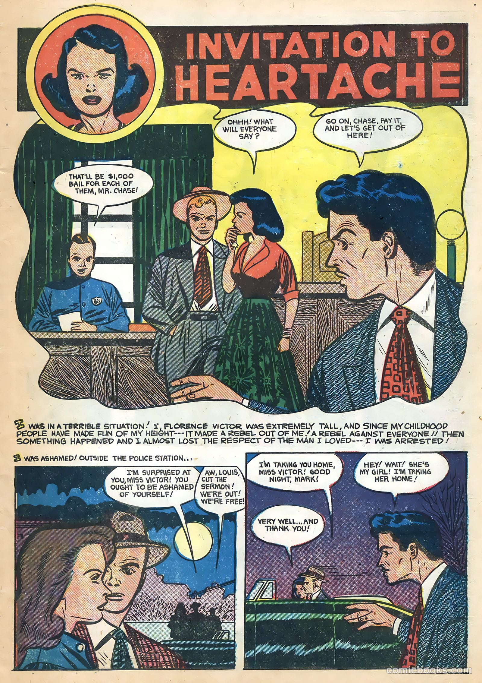 True Life Secrets #27 (1955) — page 3 of 36