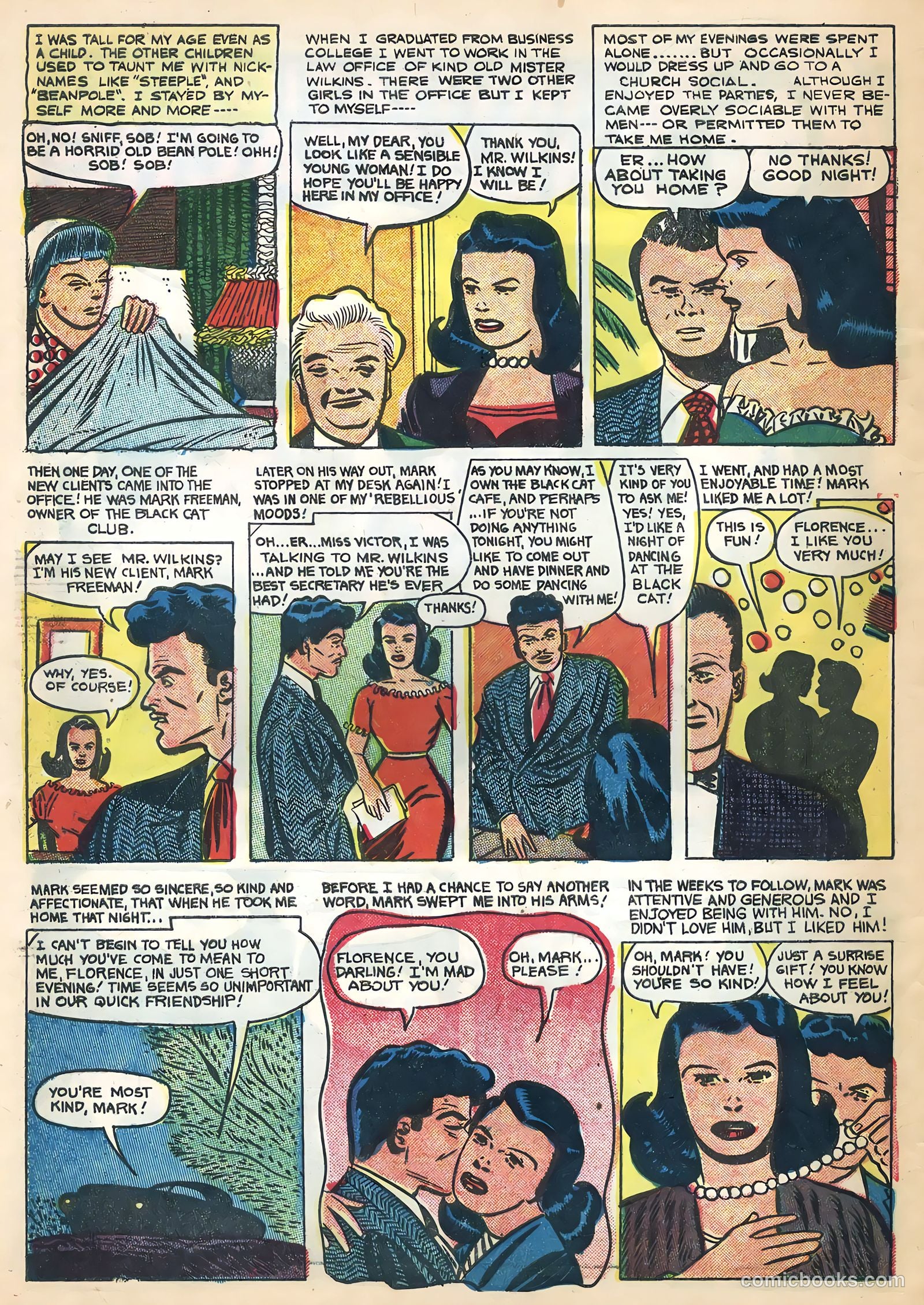 True Life Secrets #27 (1955) — page 4 of 36