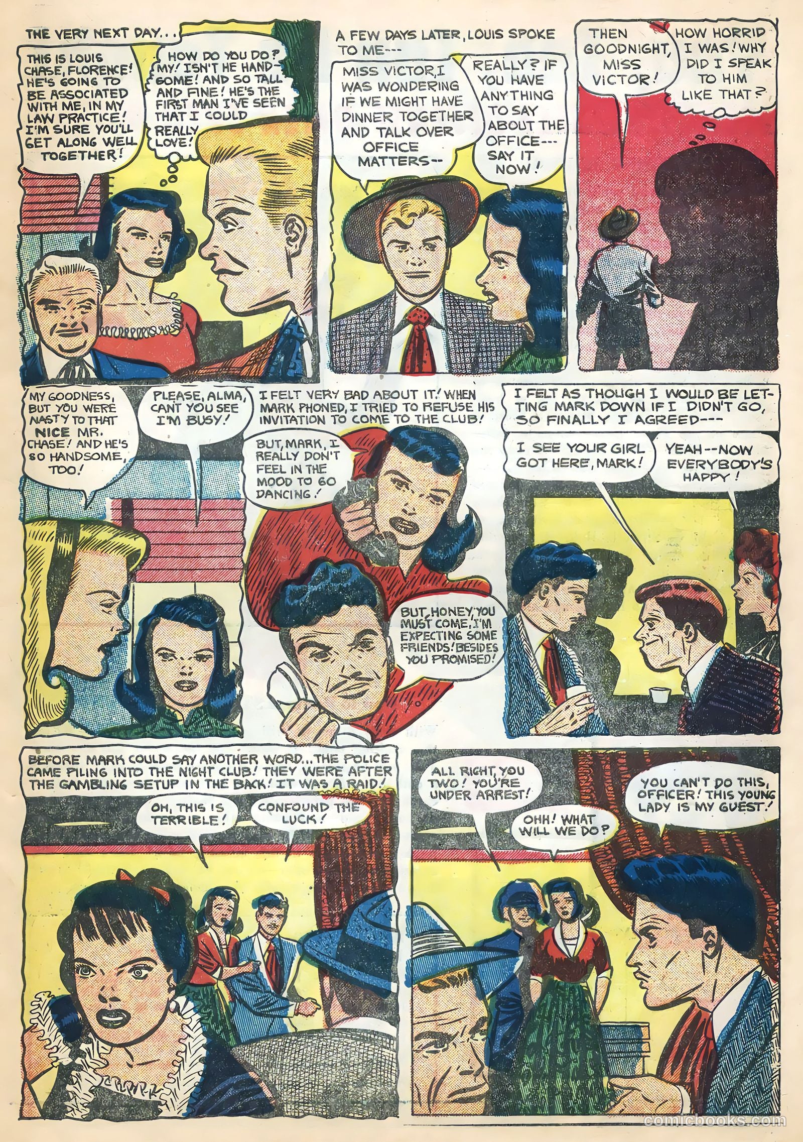 True Life Secrets #27 (1955) — page 5 of 36