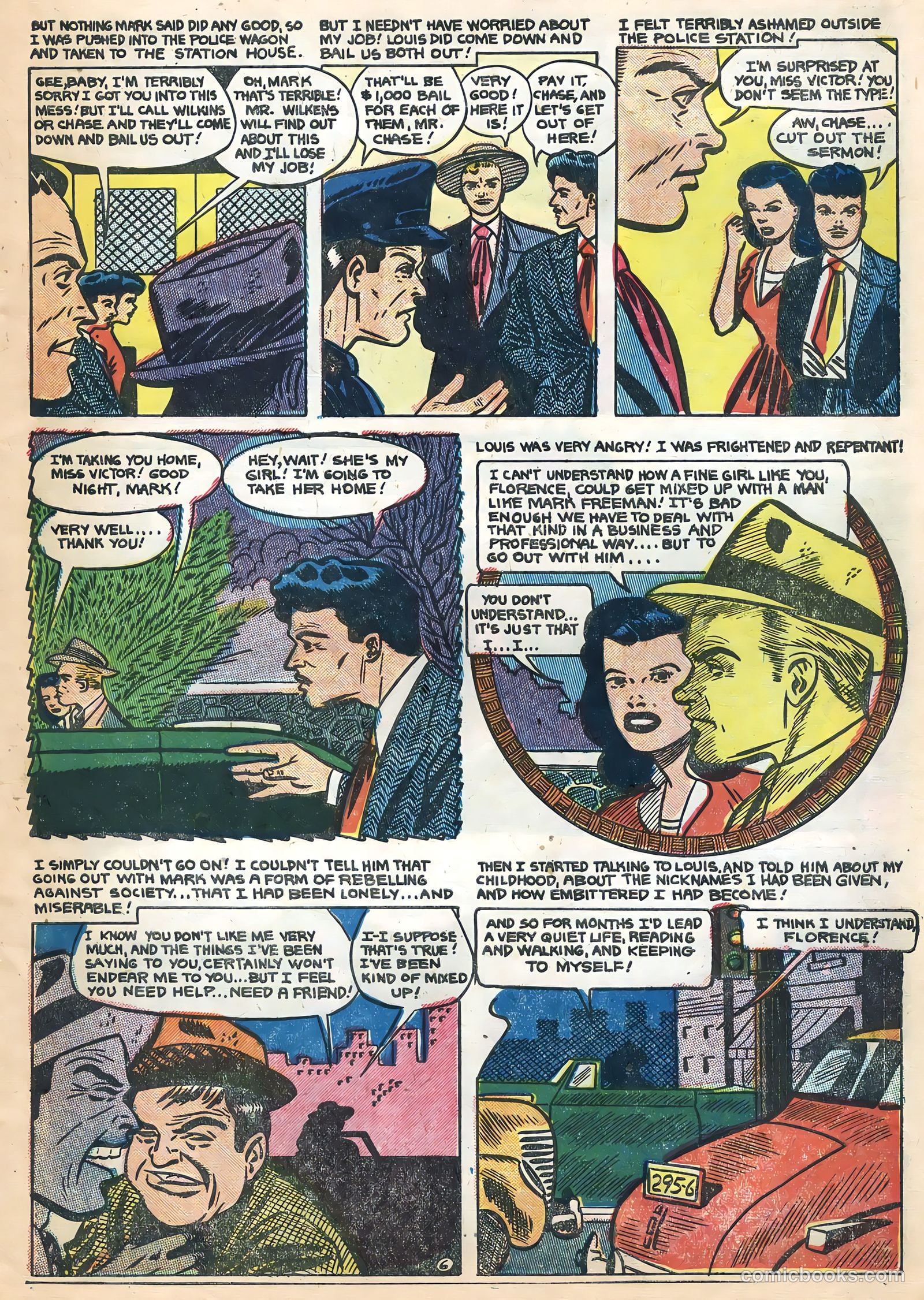True Life Secrets #27 (1955) — page 7 of 36