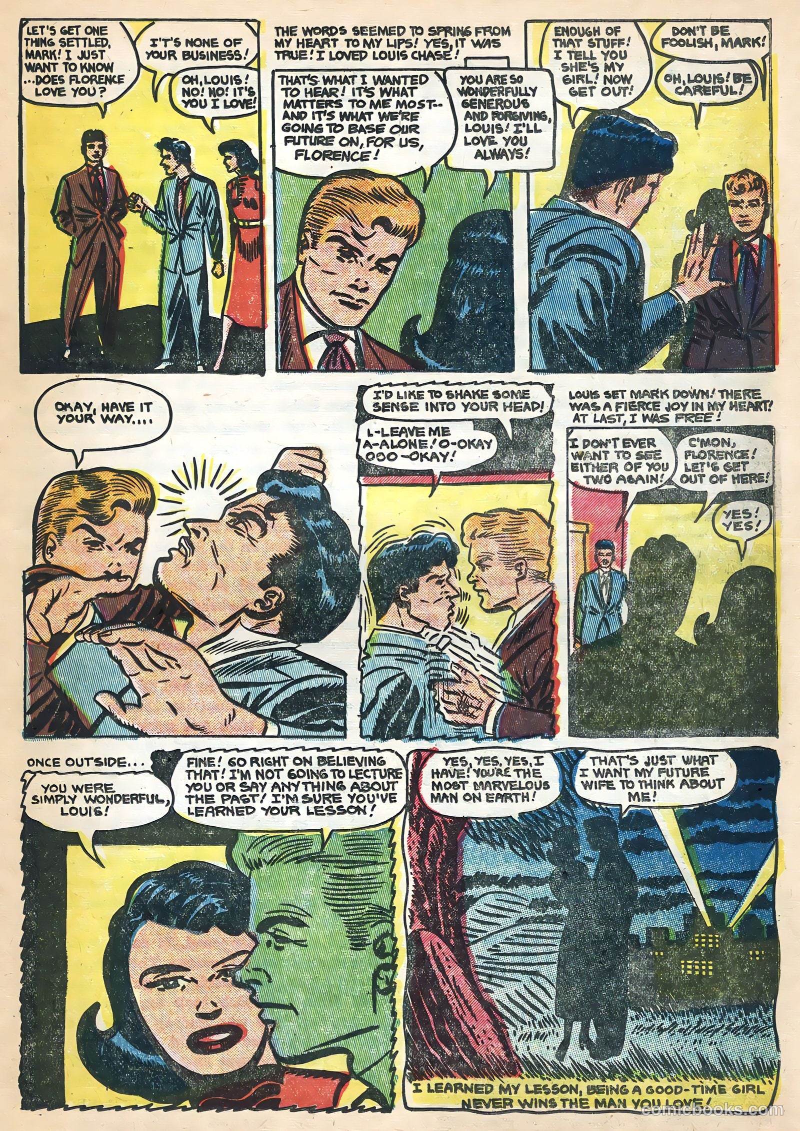 True Life Secrets #27 (1955) — page 11 of 36