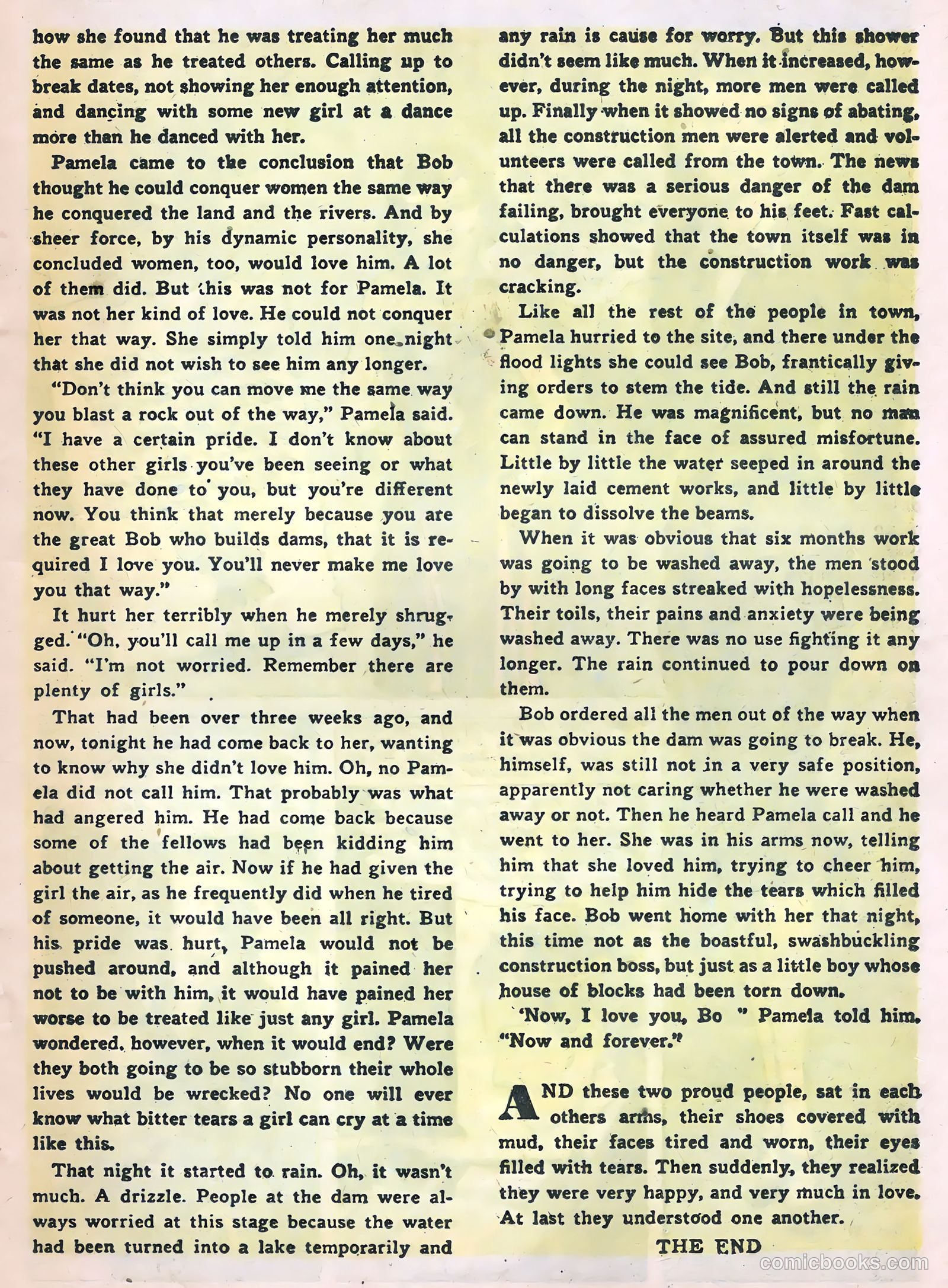True Life Secrets #27 (1955) — page 13 of 36