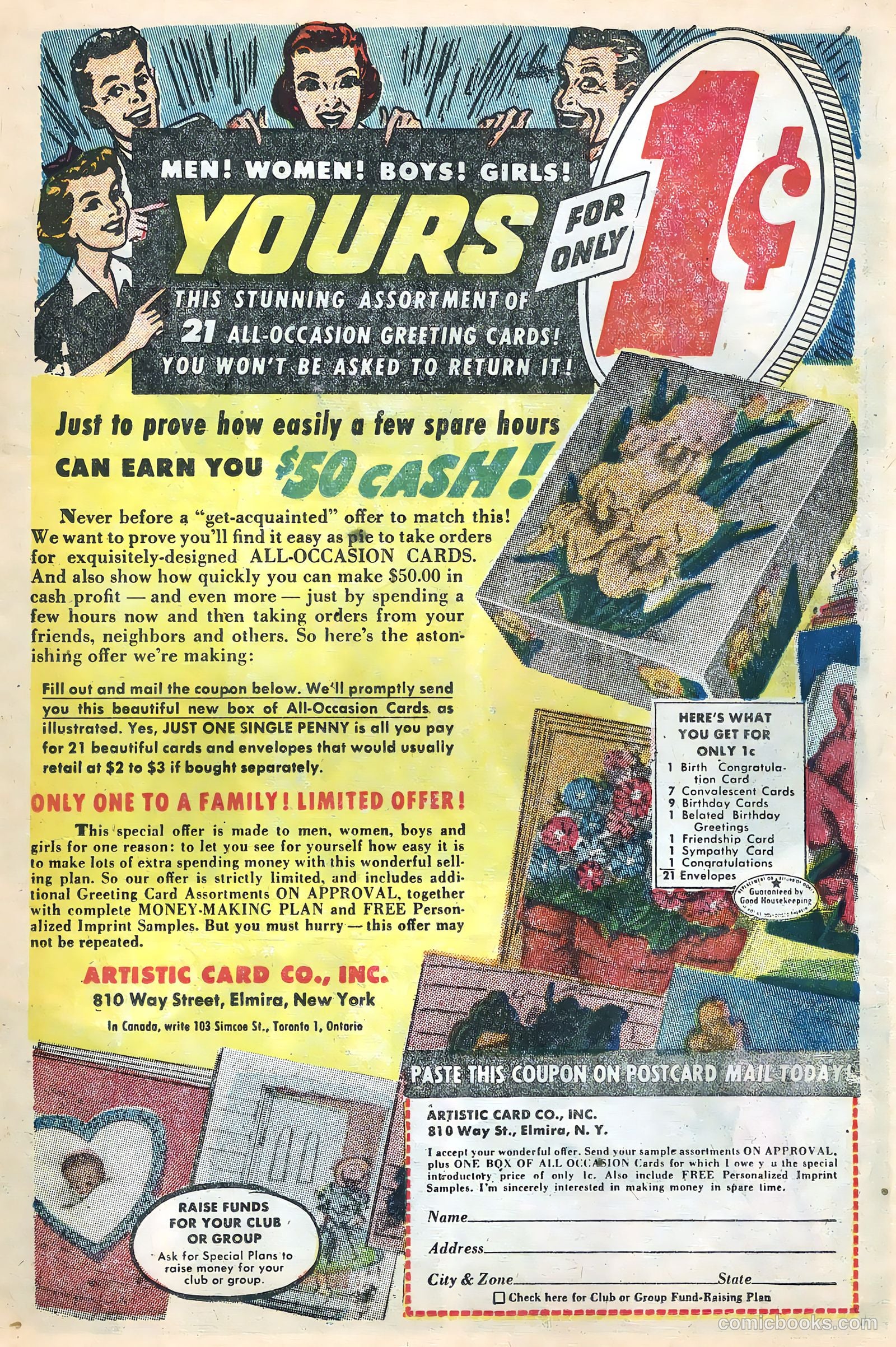 True Life Secrets #27 (1955) — page 15 of 36