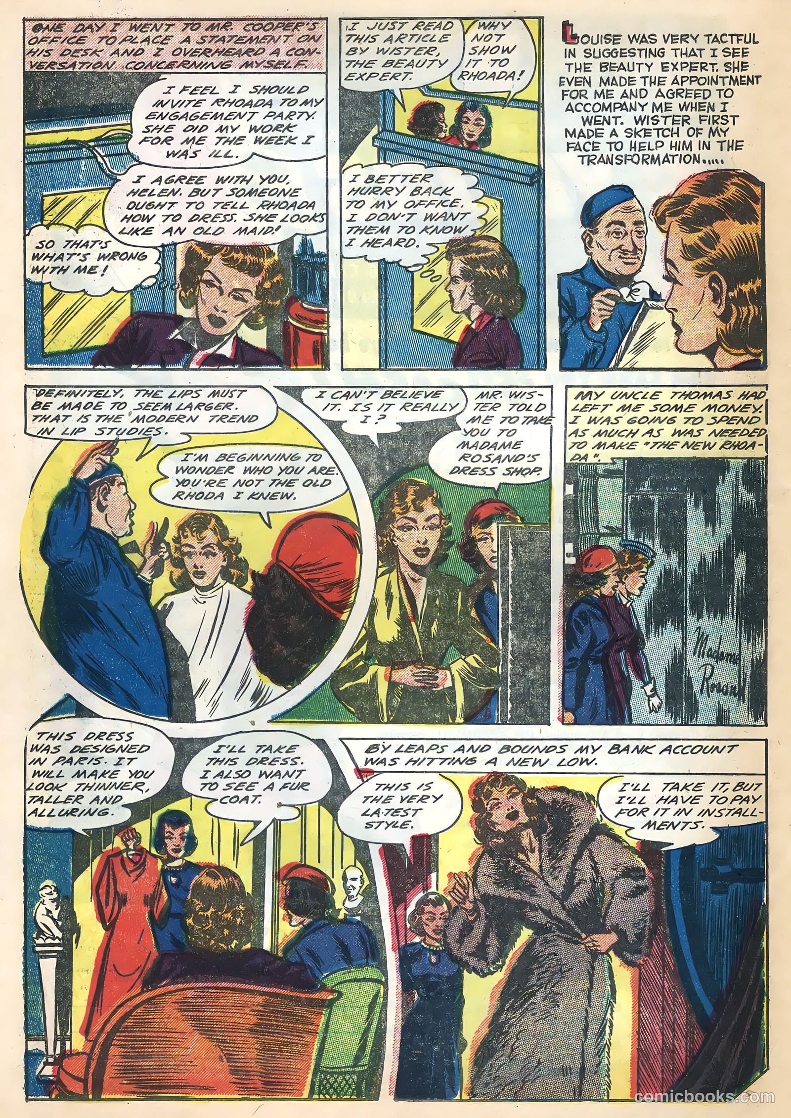 True Life Secrets #27 (1955) — page 16 of 36