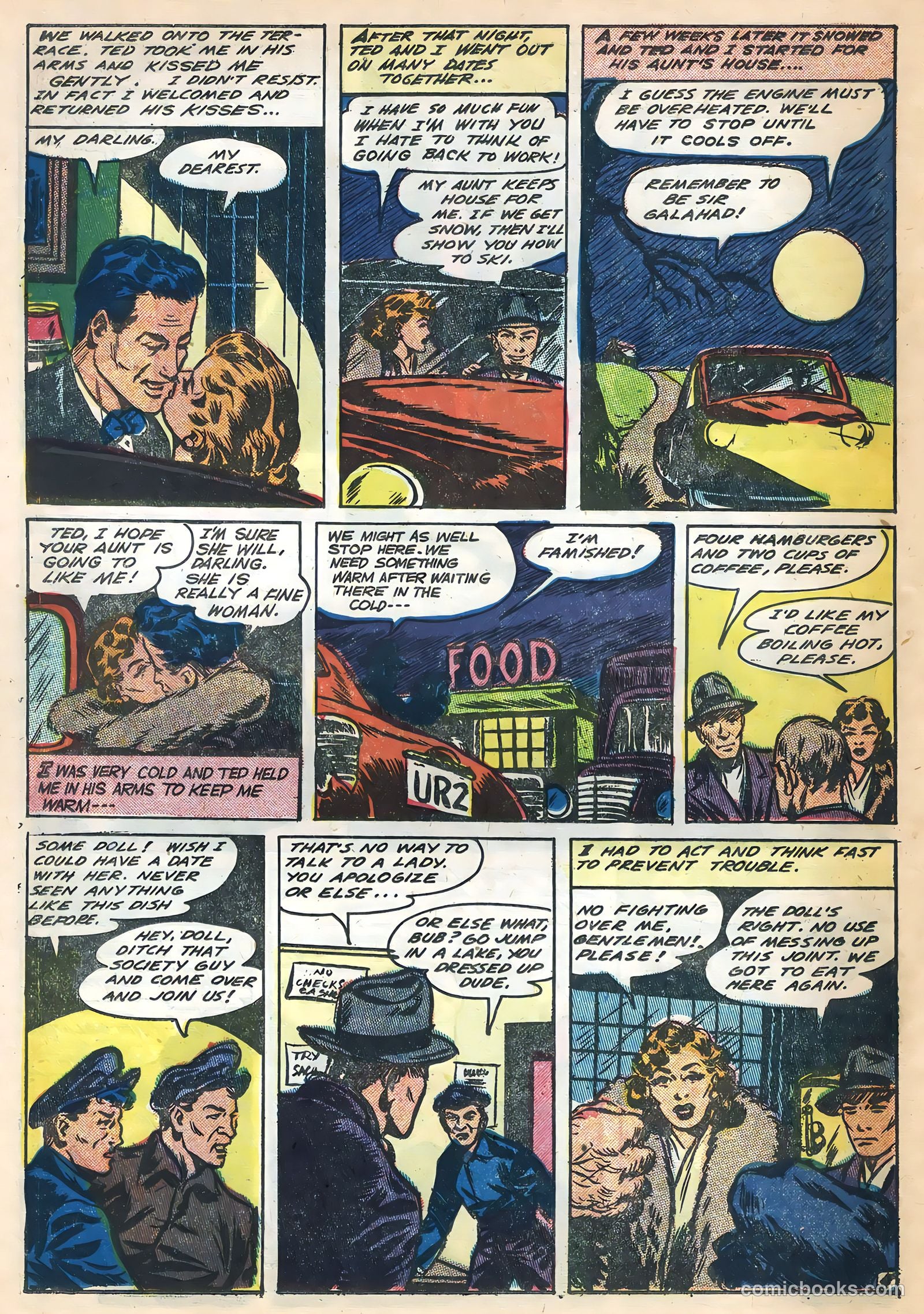 True Life Secrets #27 (1955) — page 18 of 36