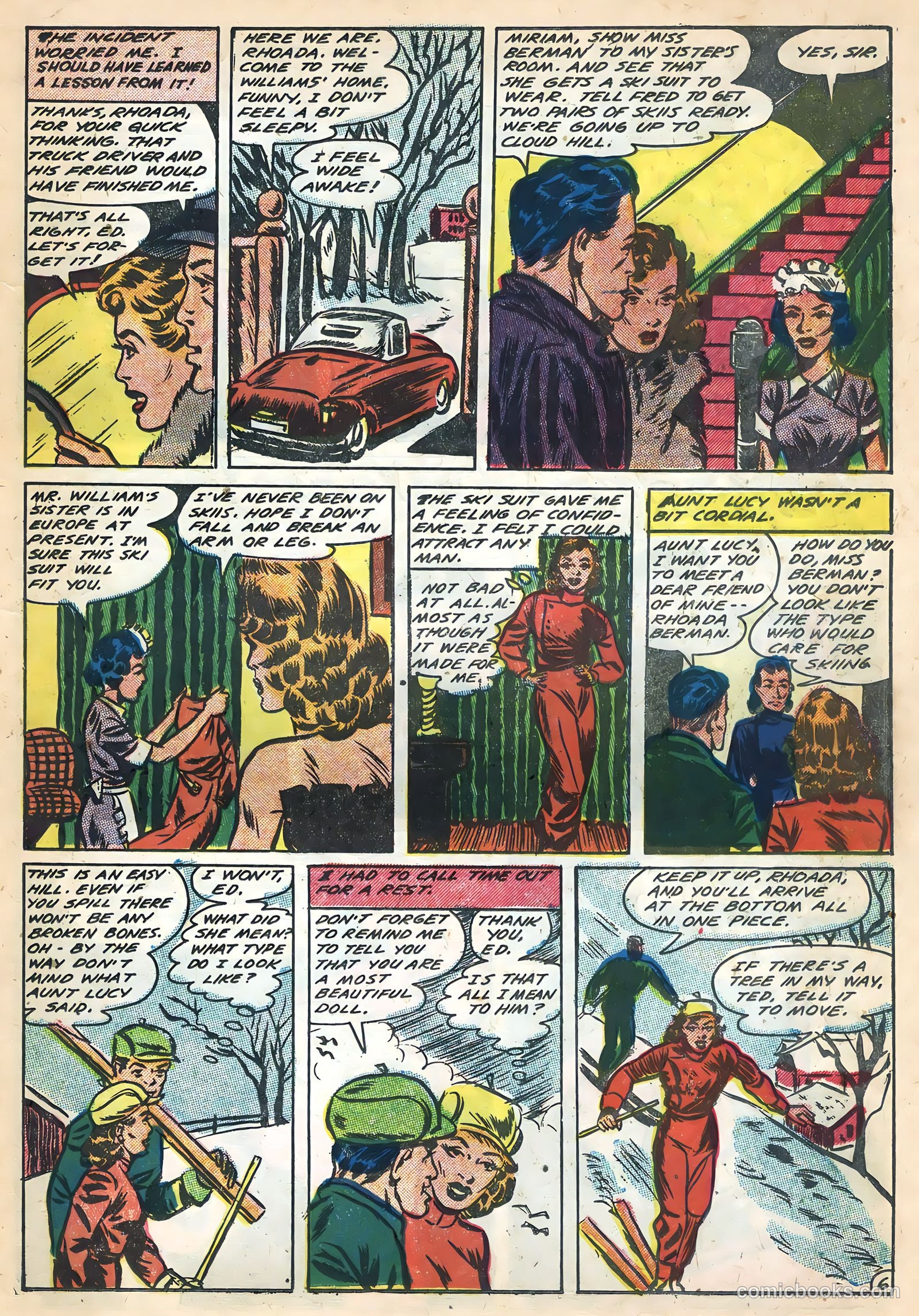 True Life Secrets #27 (1955) — page 19 of 36
