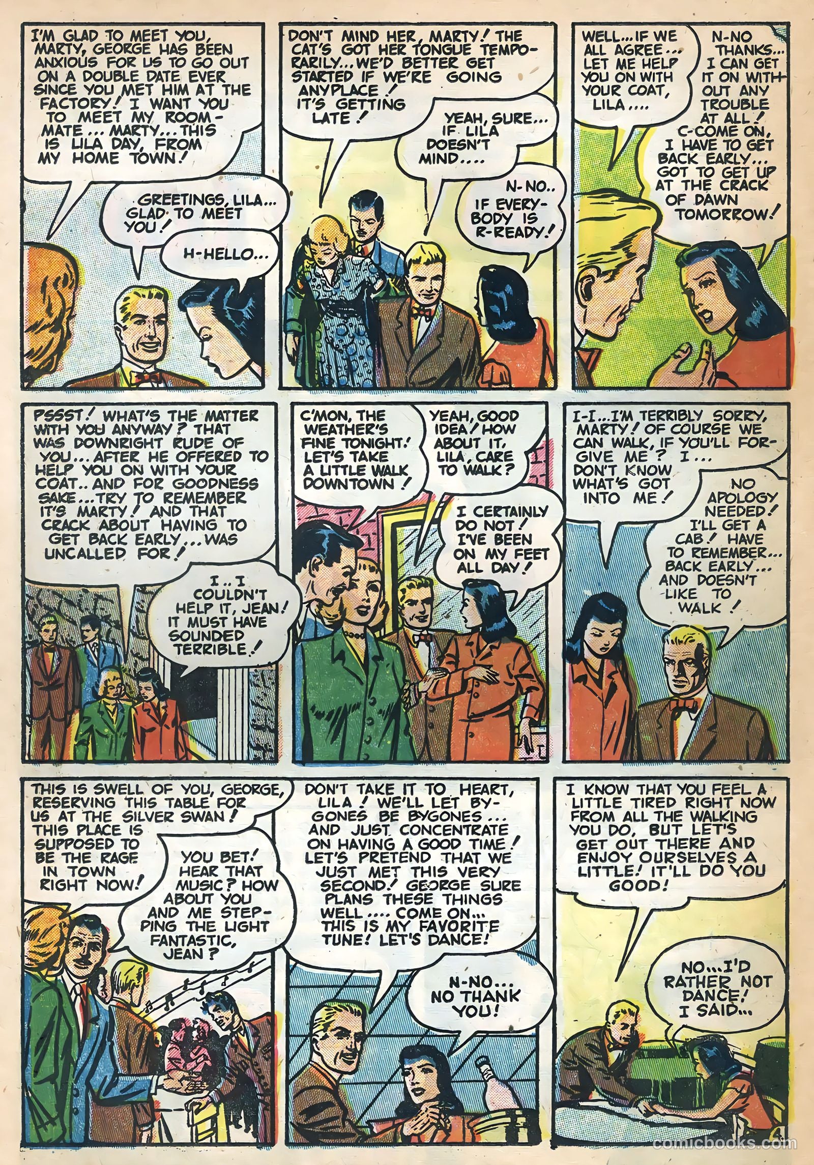True Life Secrets #27 (1955) — page 26 of 36