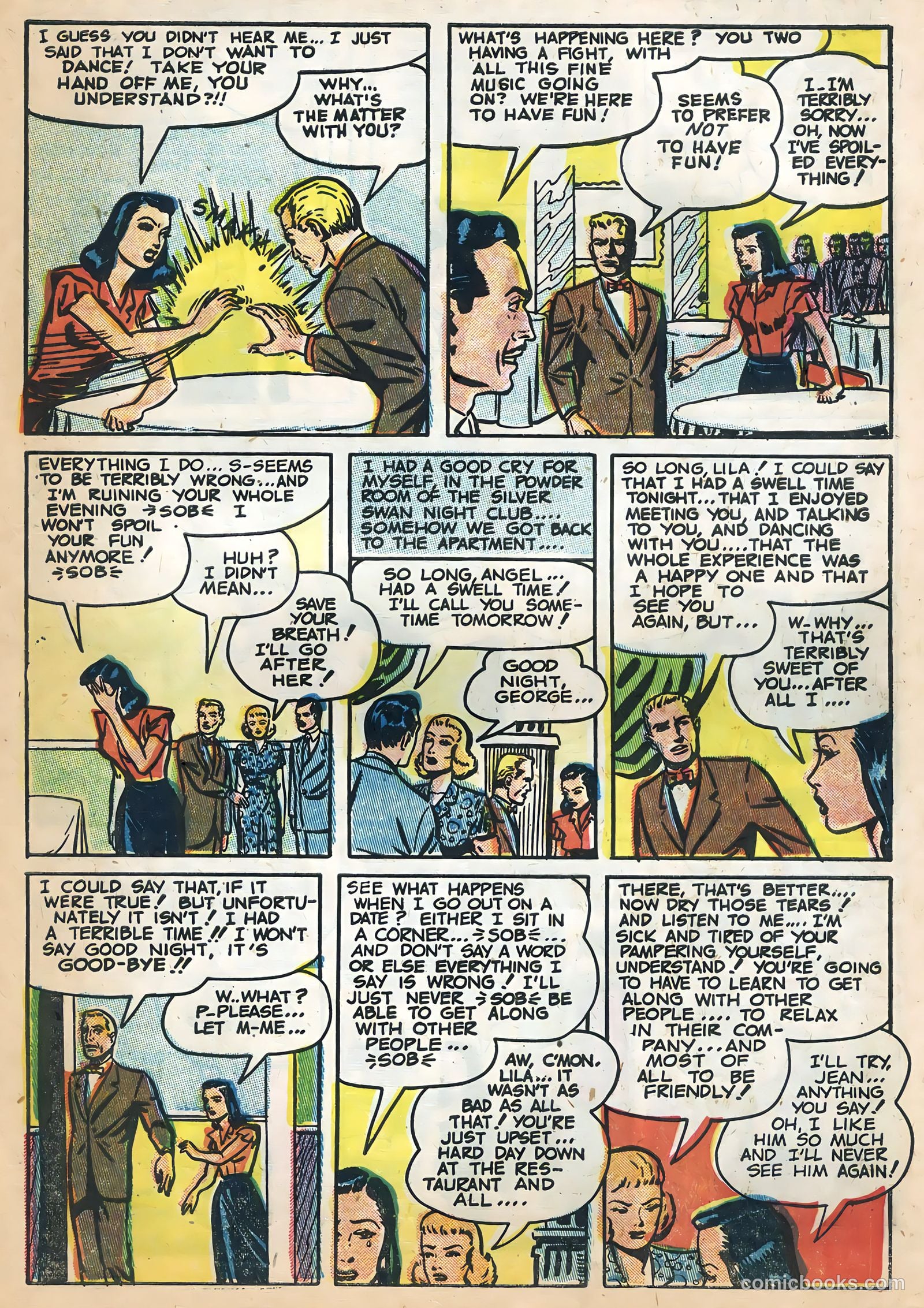 True Life Secrets #27 (1955) — page 27 of 36