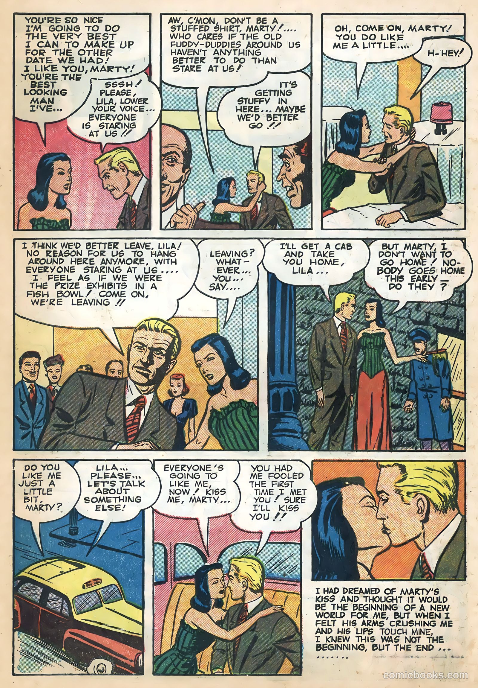 True Life Secrets #27 (1955) — page 29 of 36