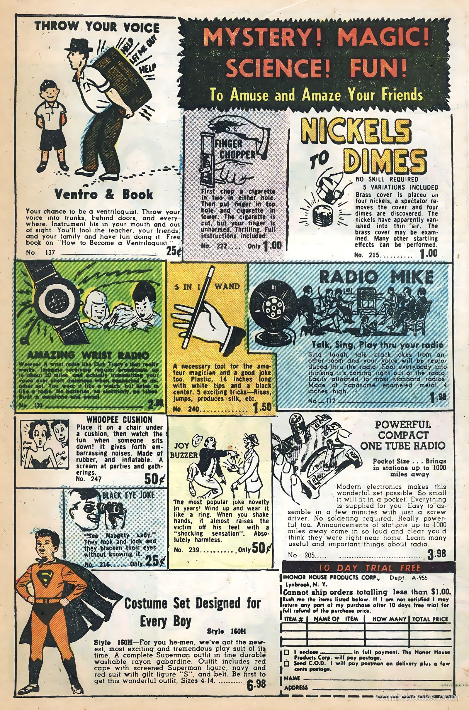True Life Secrets #27 (1955) — page 31 of 36