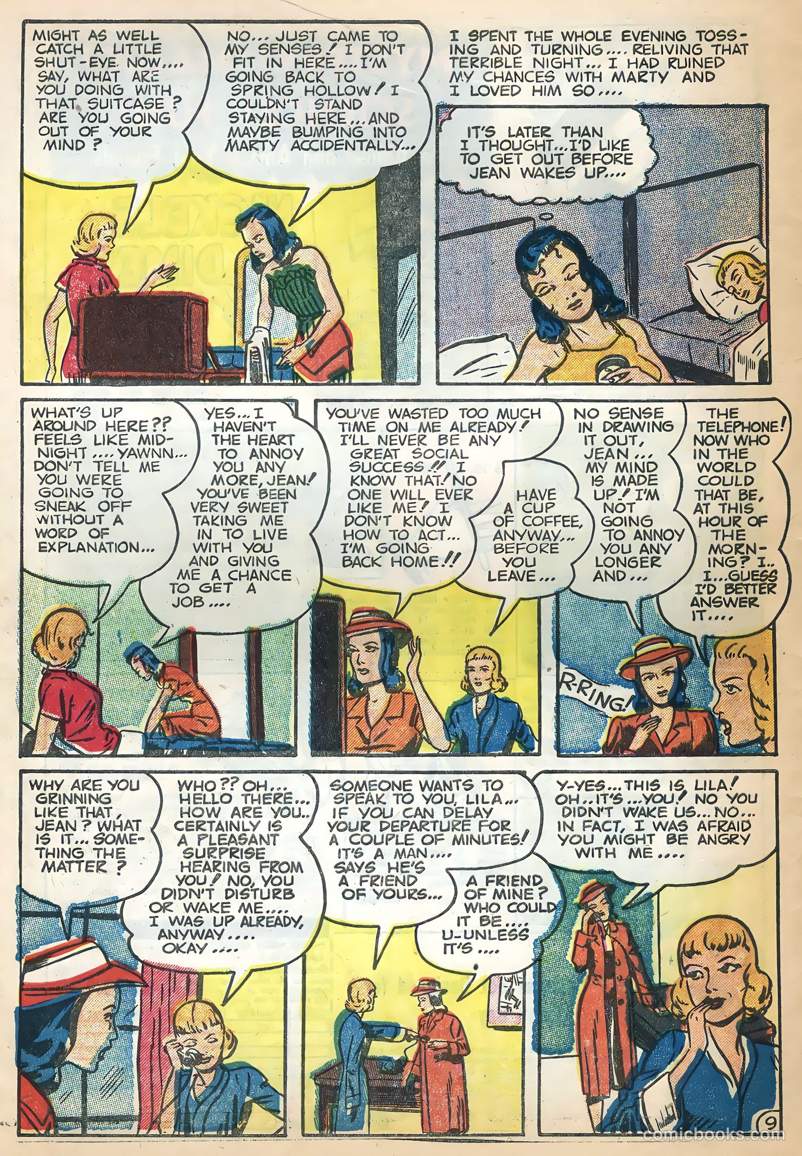 True Life Secrets #27 (1955) — page 32 of 36