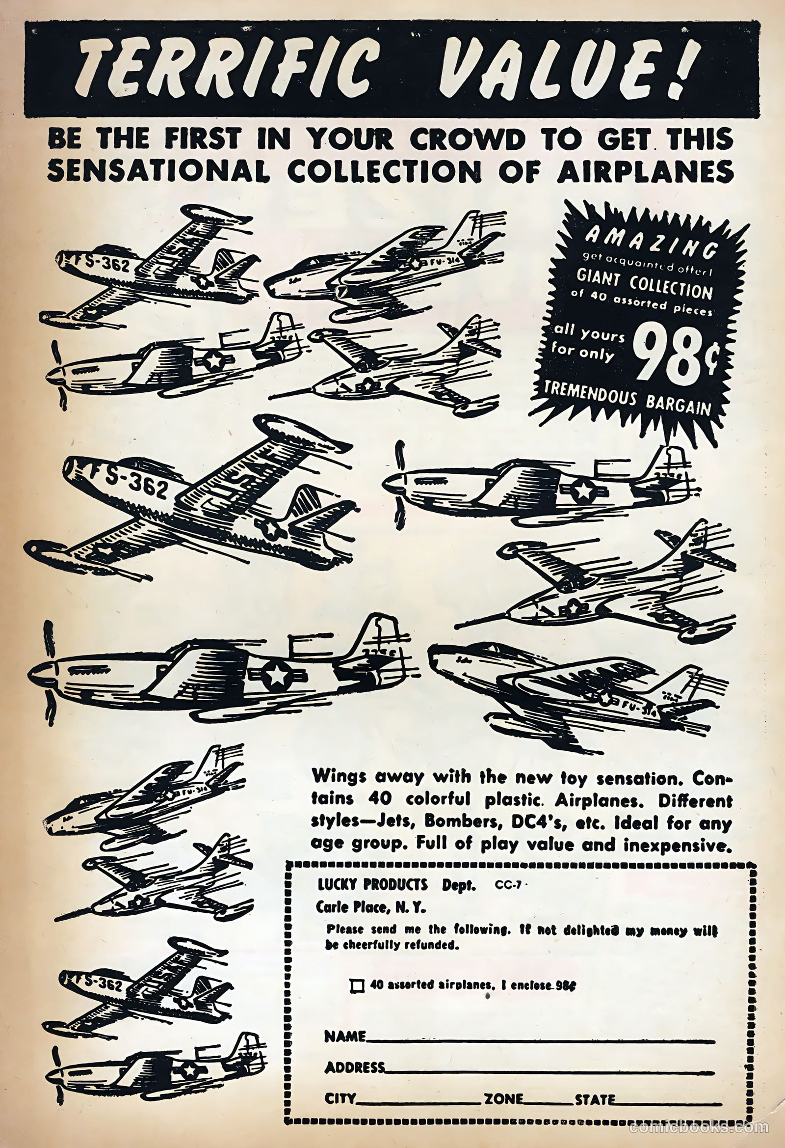 True Life Secrets #27 (1955) — page 35 of 36
