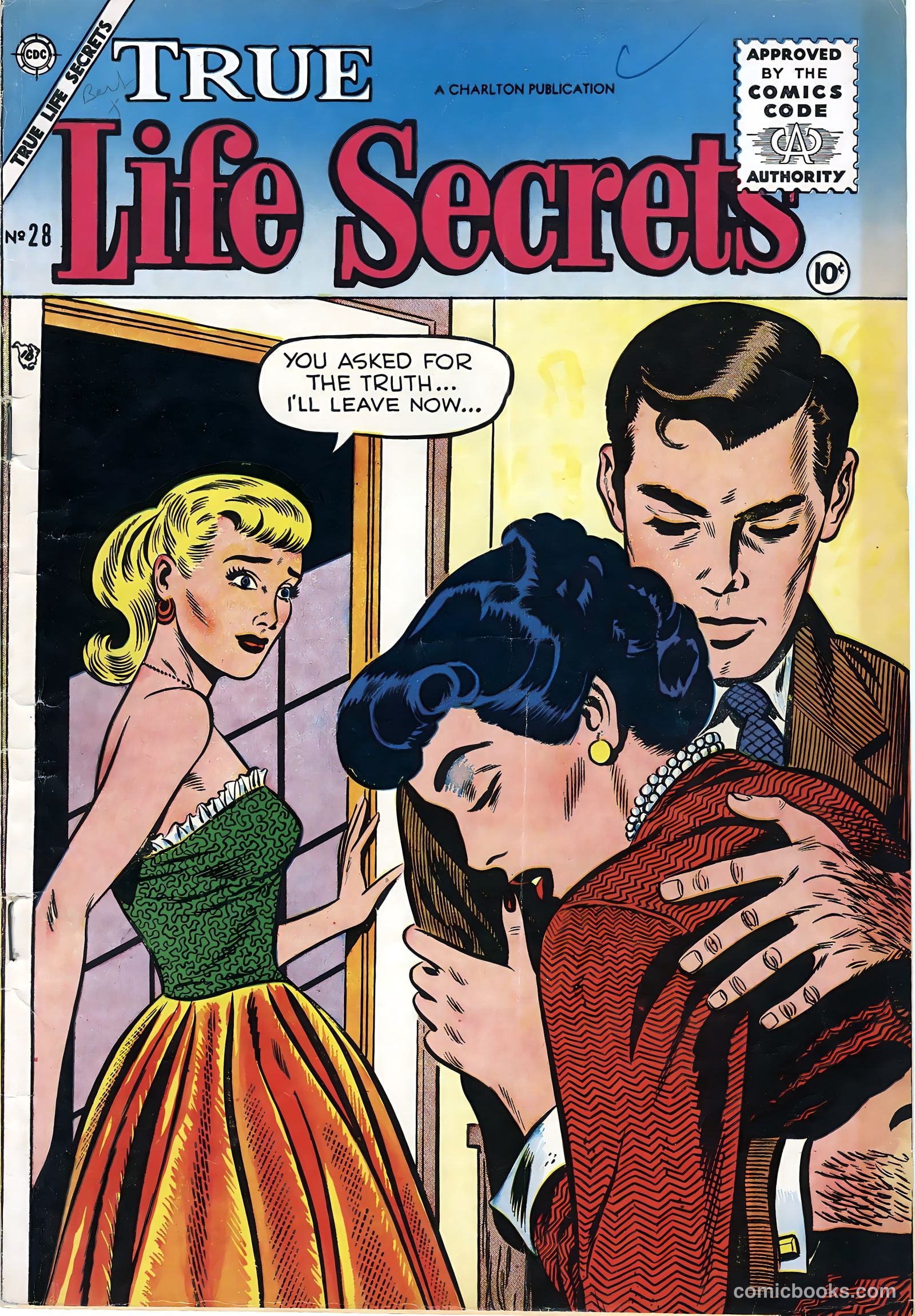 True Life Secrets #28 (1955) — page 1 of 36