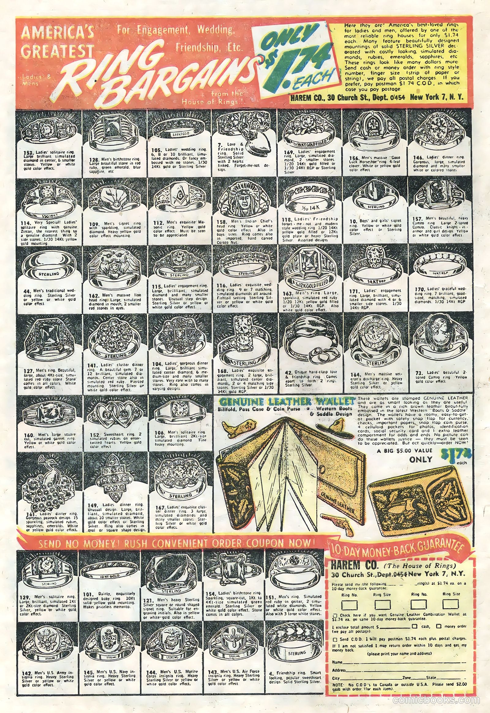 True Life Secrets #28 (1955) — page 6 of 36
