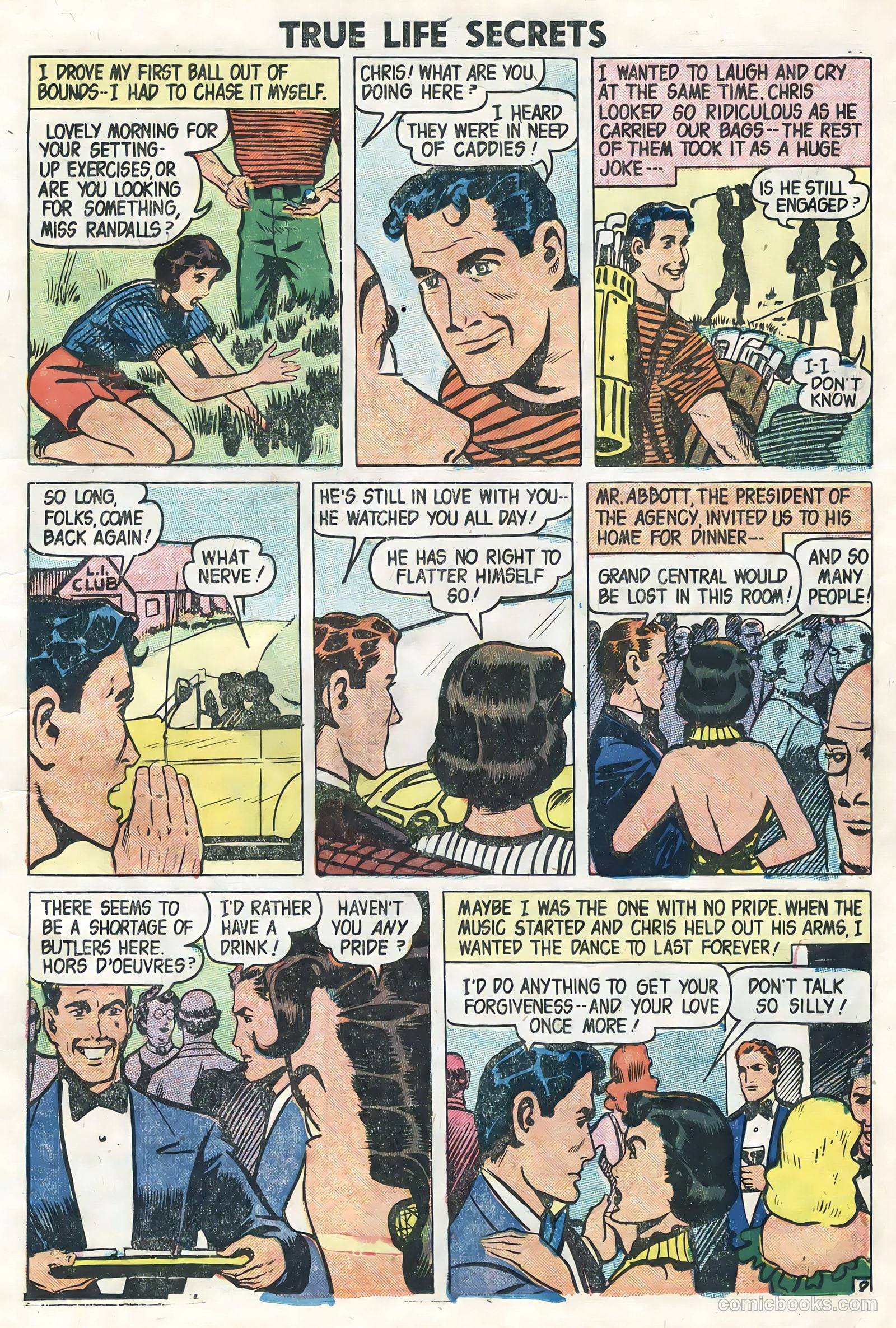 True Life Secrets #28 (1955) — page 11 of 36