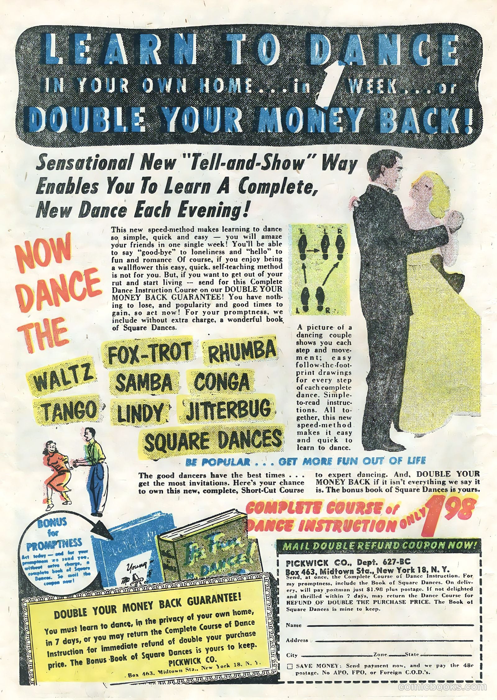 True Life Secrets #28 (1955) — page 22 of 36