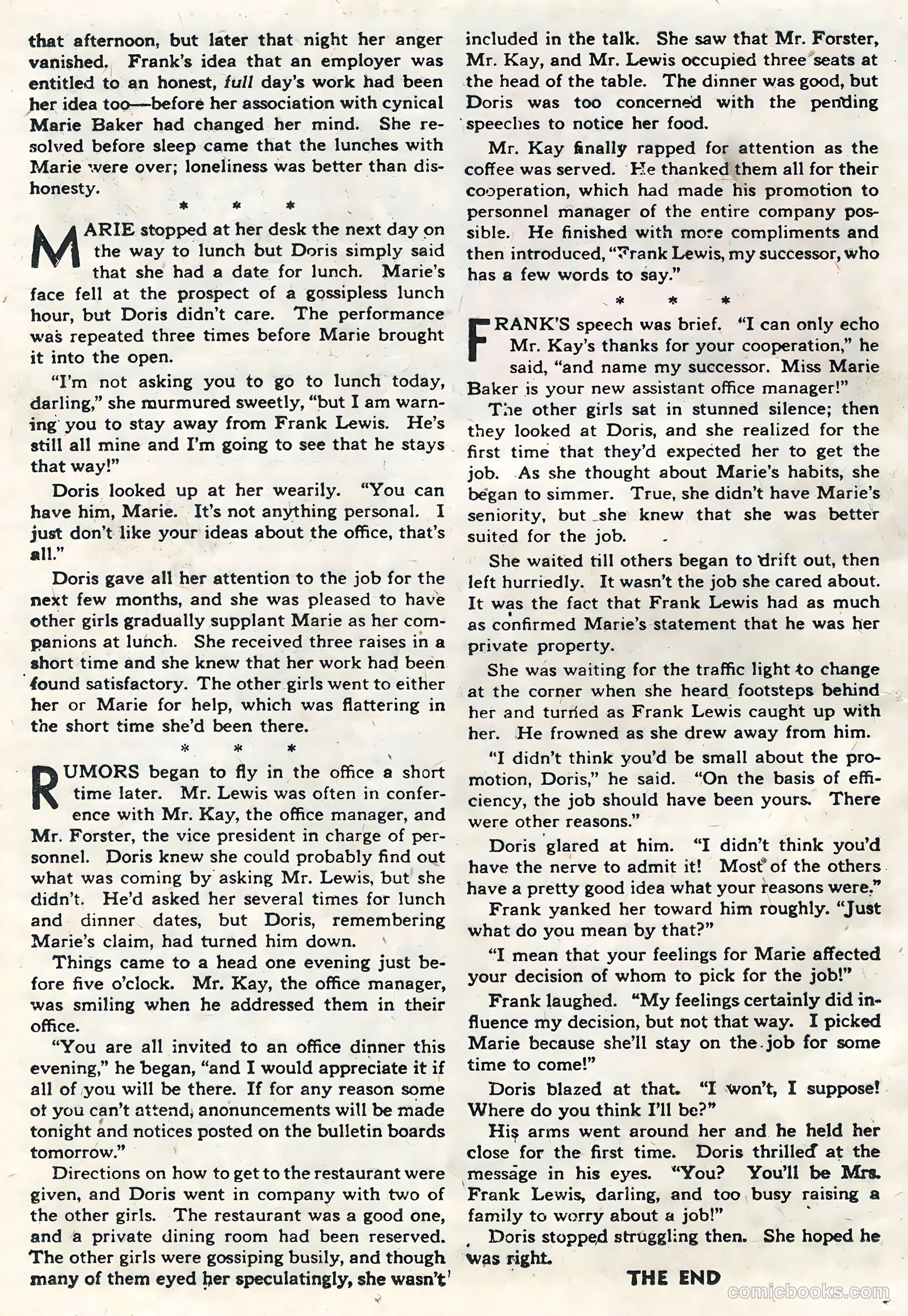 True Life Secrets #28 (1955) — page 24 of 36