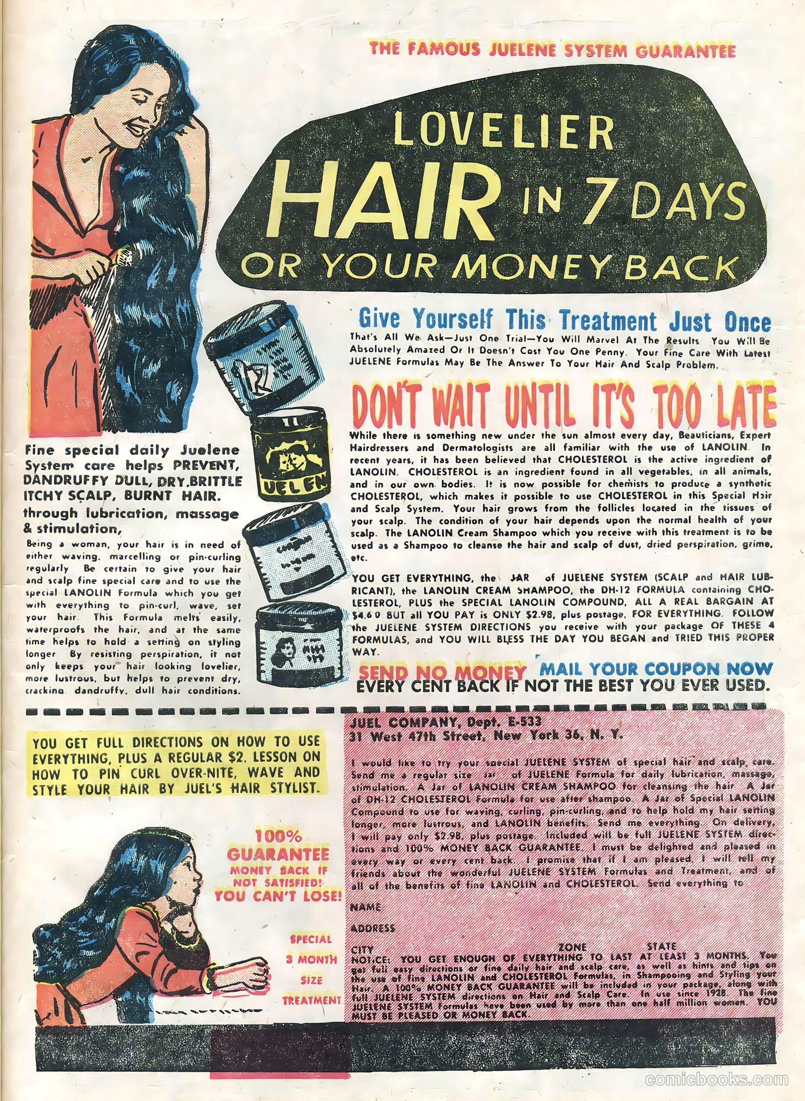 True Life Secrets #28 (1955) — page 31 of 36