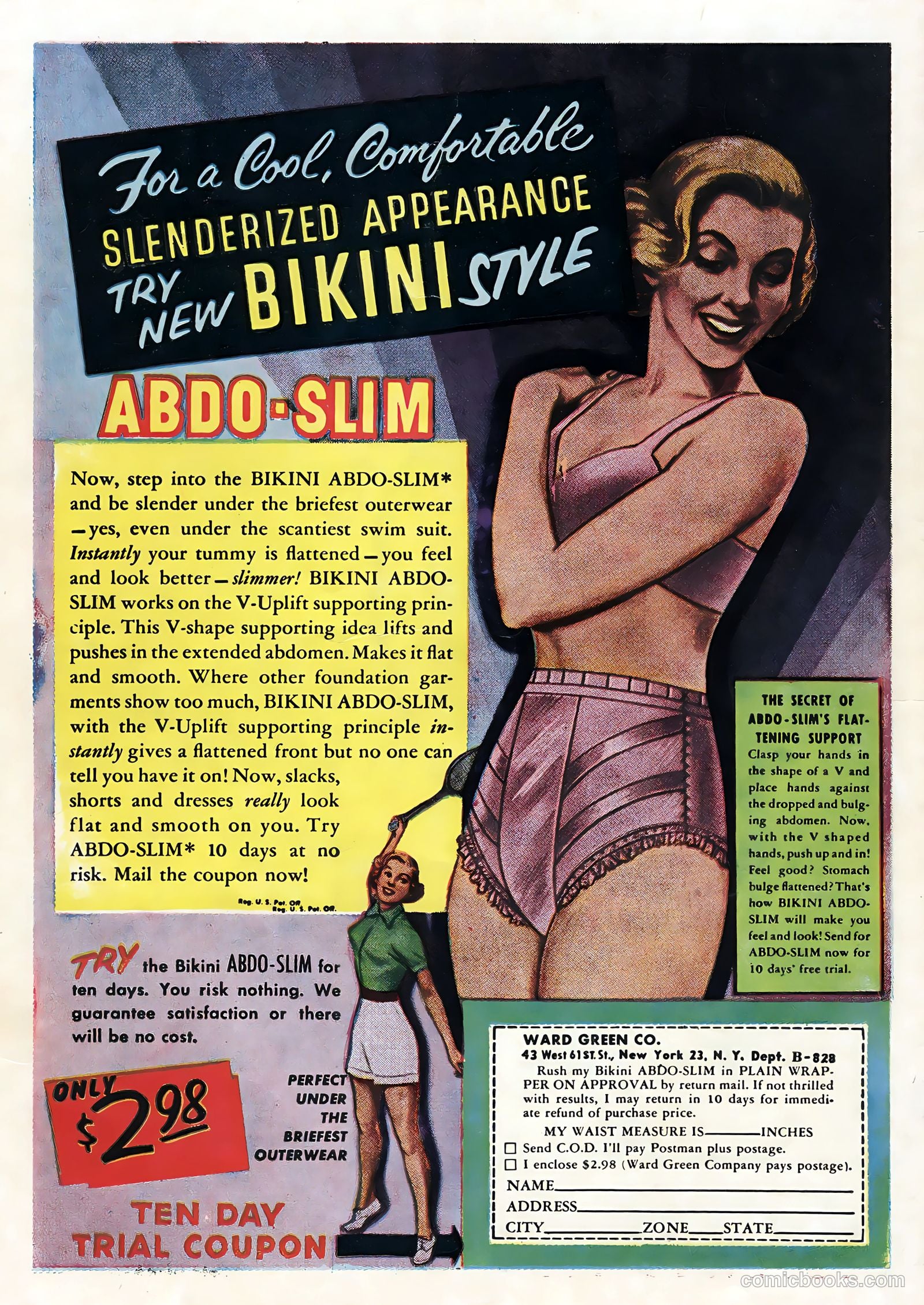 True Life Secrets #28 (1955) — page 36 of 36