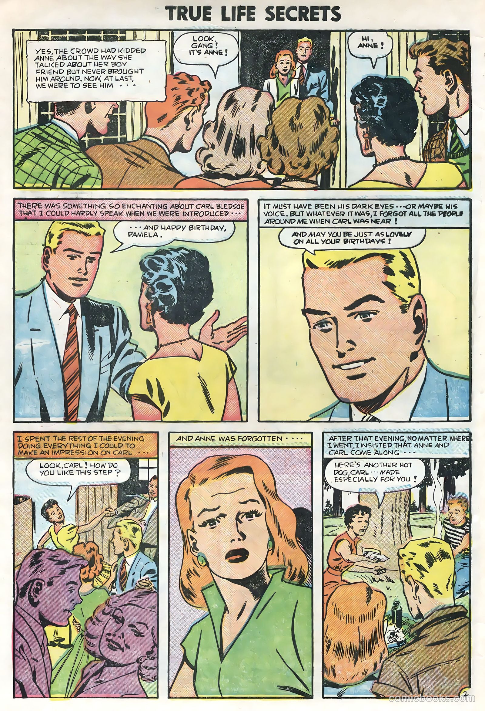 True Life Secrets #29 (1956) — page 4 of 36