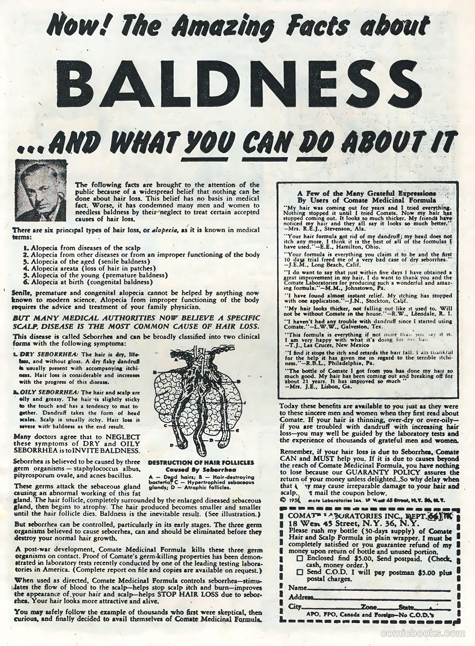 True Life Secrets #29 (1956) — page 15 of 36